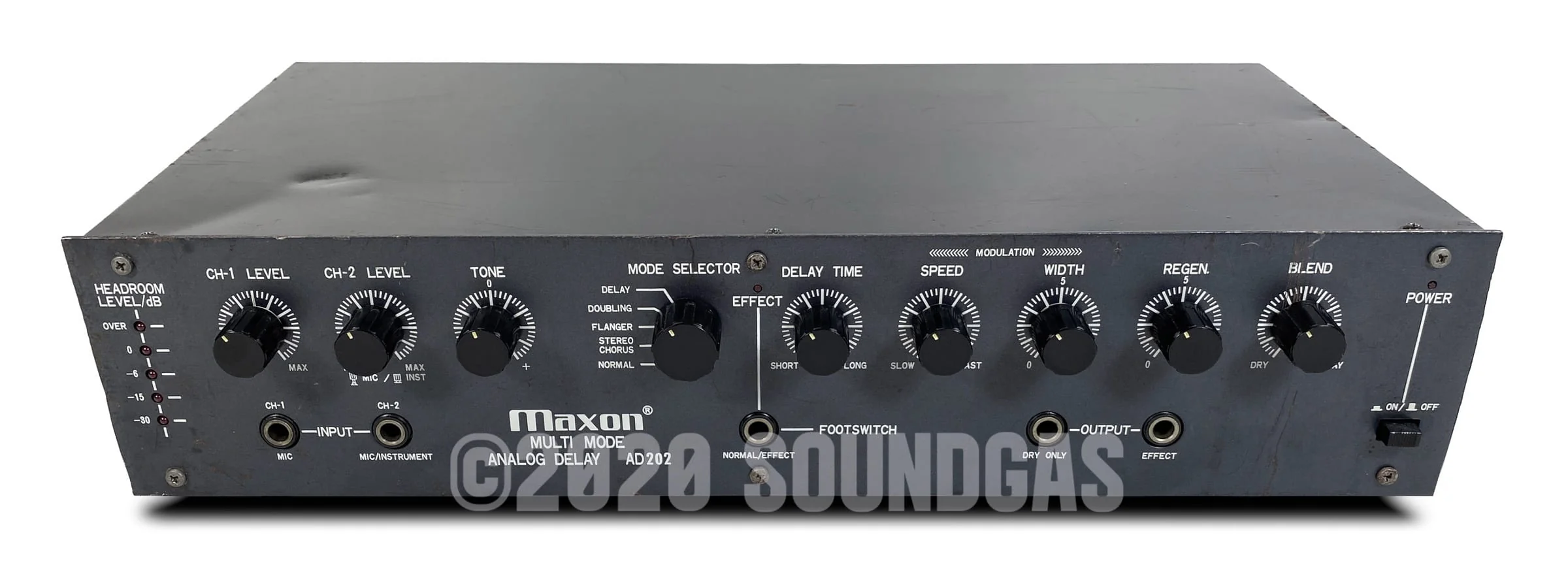 Maxon (Ibanez) AD202 Analog Delay - Image 2