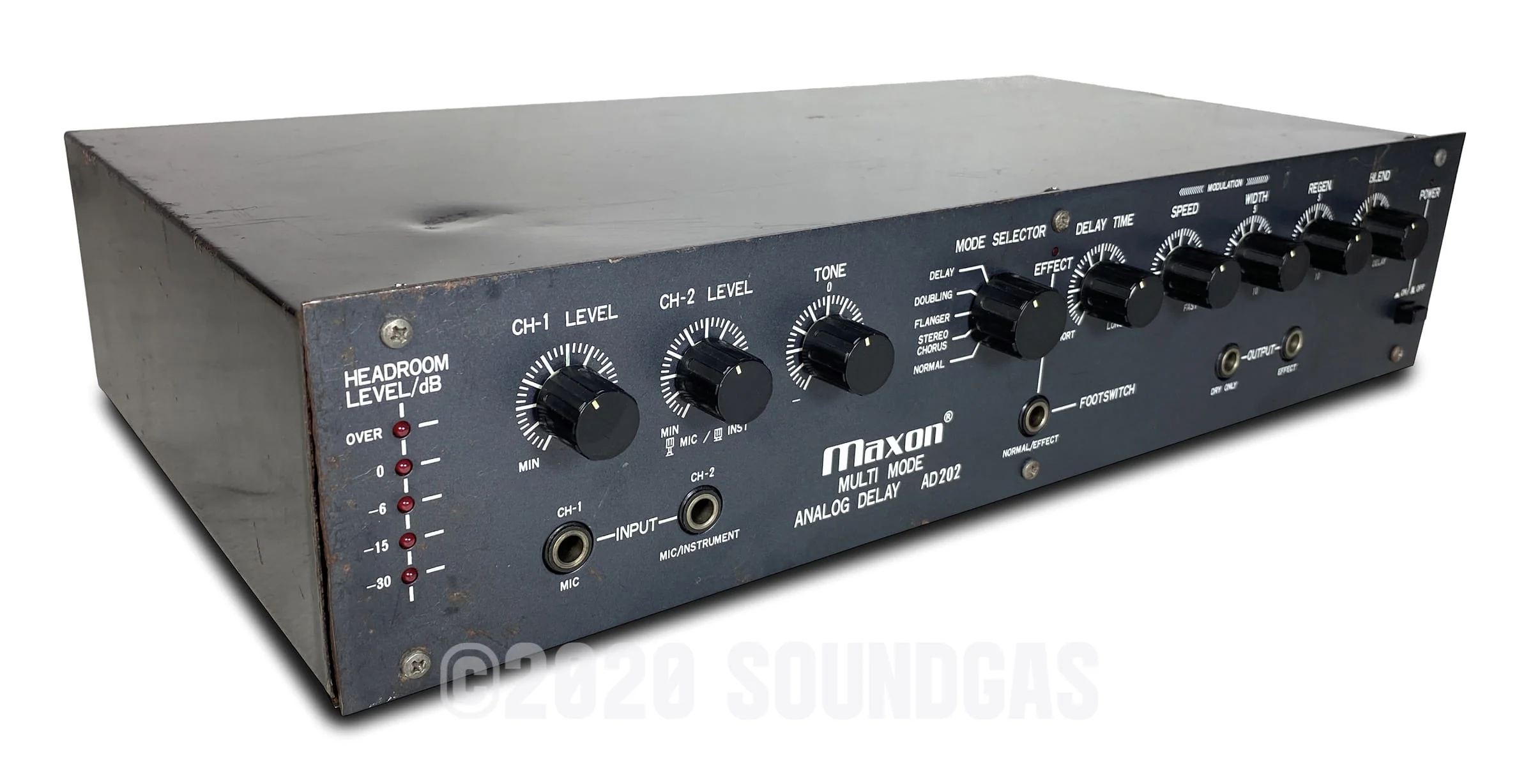 Maxon (Ibanez) AD202 Analog Delay - Image 5