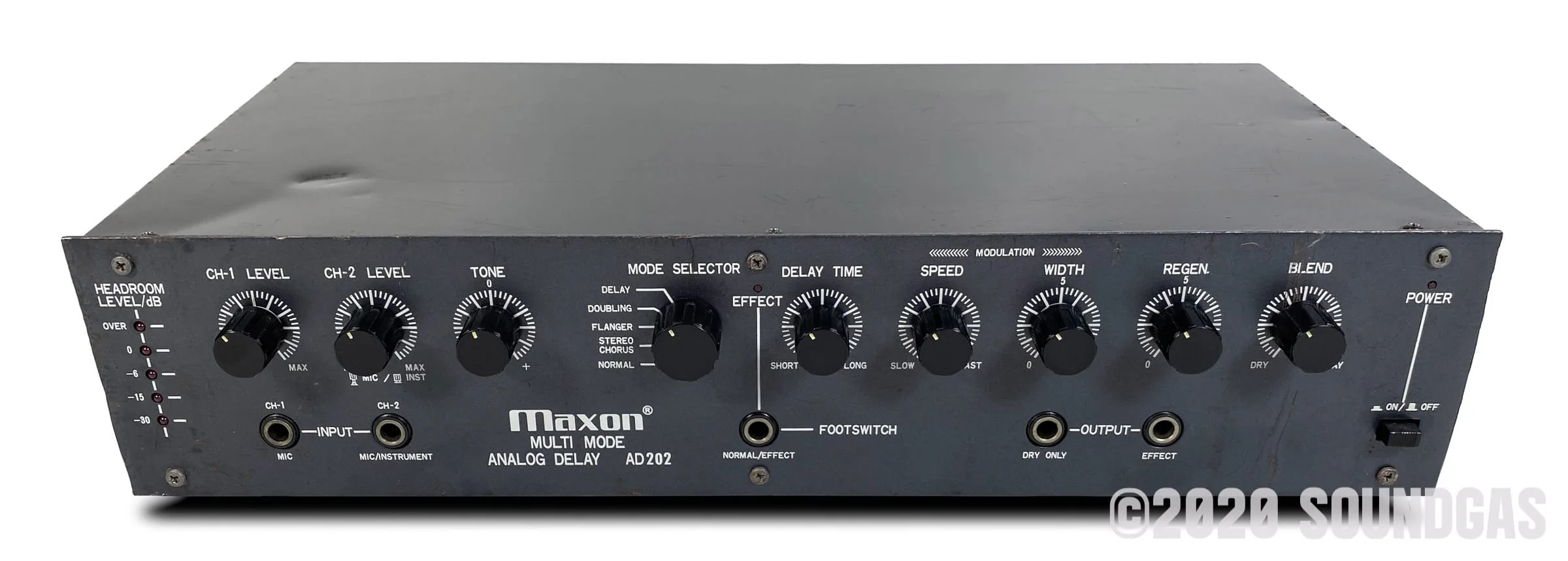 Maxon (Ibanez) AD202 Analog Delay - Image 8