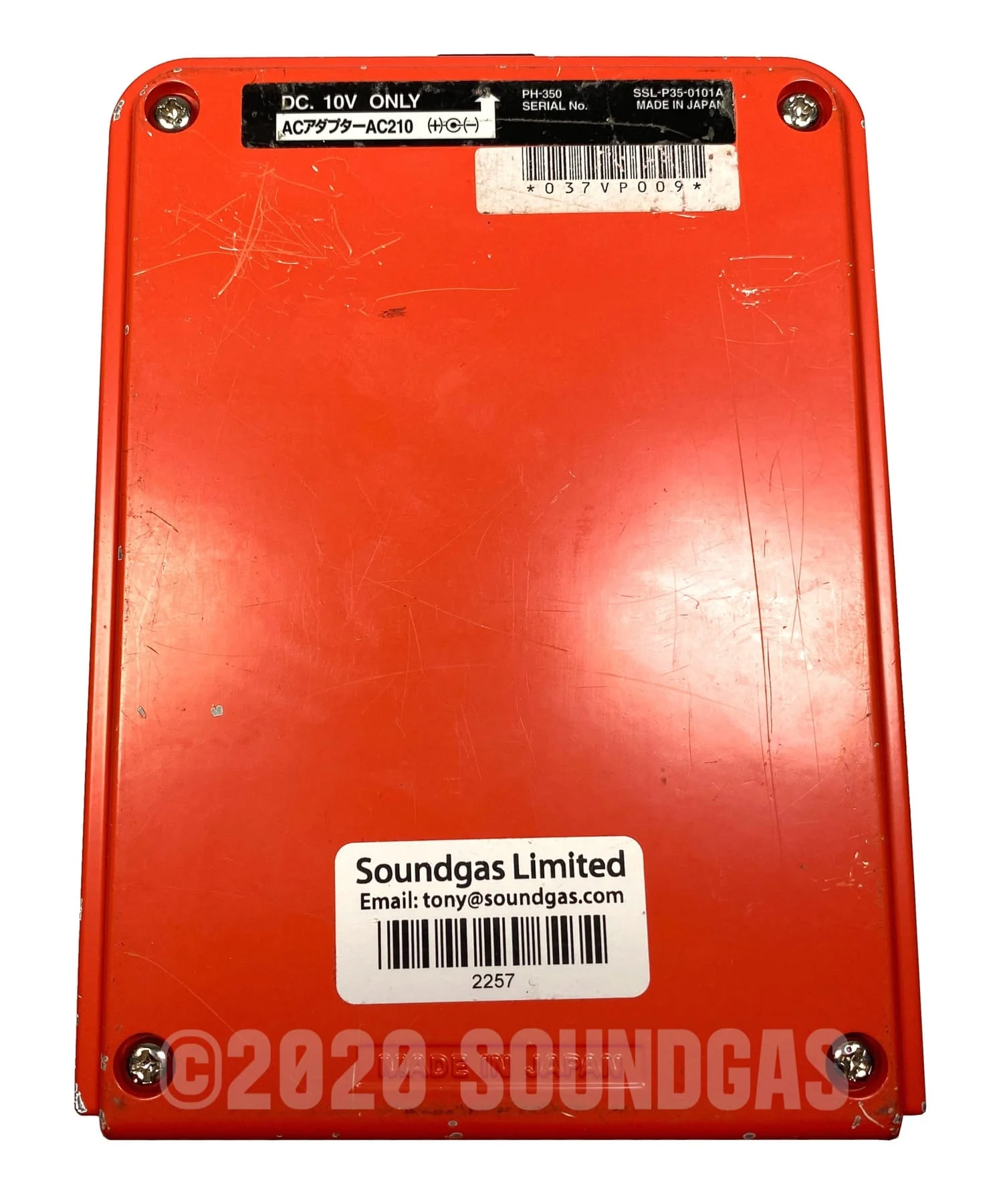 Maxon Rotary Phaser PH-350 (Nils Frahm) - Image 6