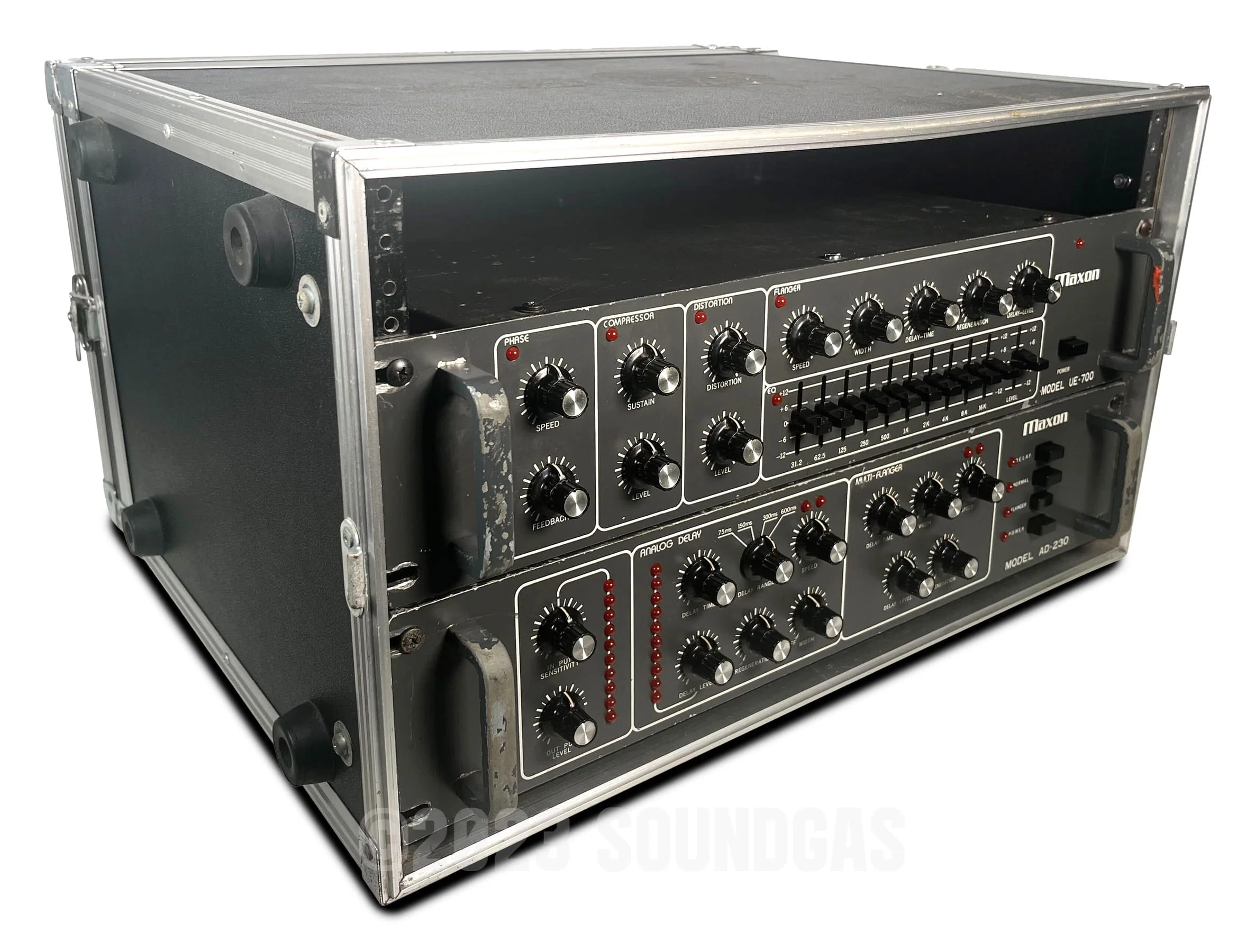 Maxon UE-700 Multi Effector & AD-230 Analog Delay / Flanger - Image 4