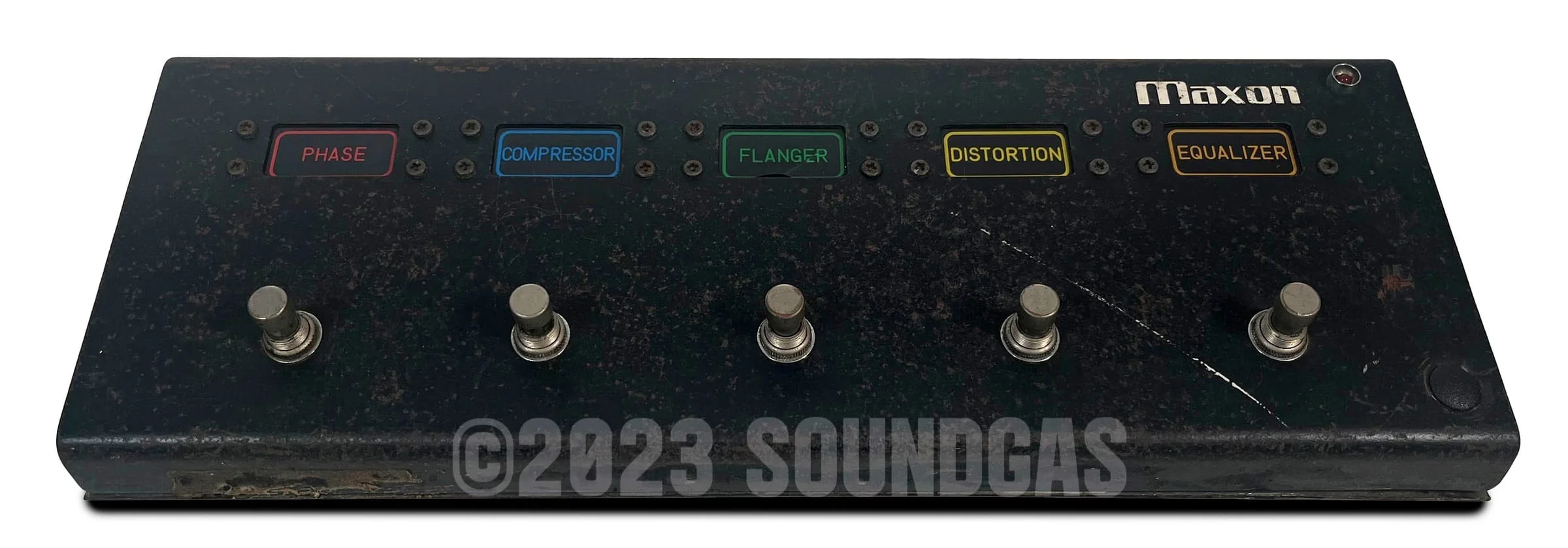 Maxon UE-700 Multi Effector & AD-230 Analog Delay / Flanger - Image 7