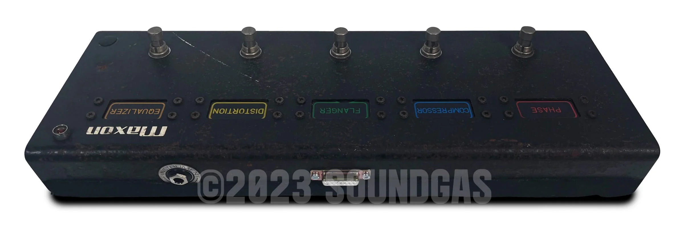 Maxon UE-700 Multi Effector & AD-230 Analog Delay / Flanger - Image 8