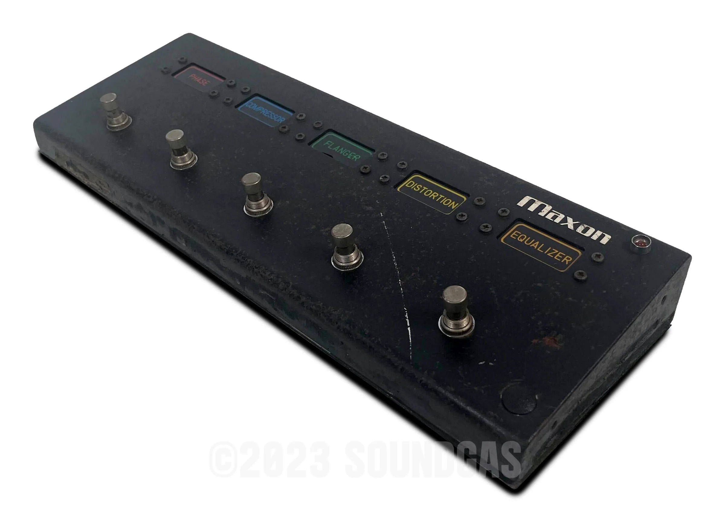 Maxon UE-700 Multi Effector & AD-230 Analog Delay / Flanger - Image 9