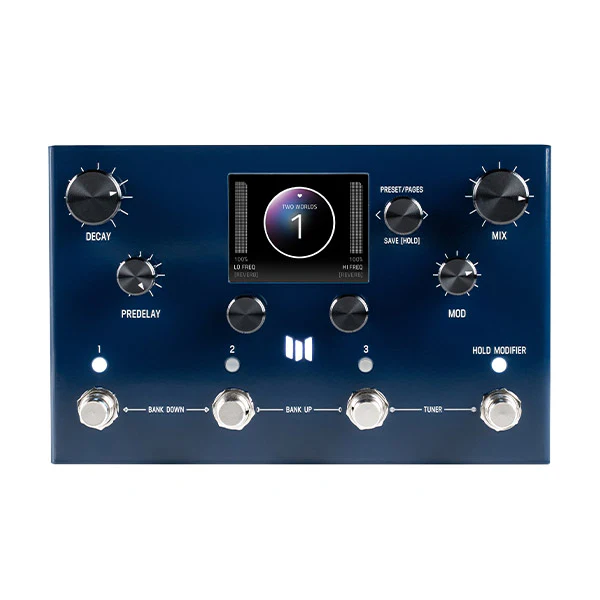 Meris MercuryX - Modular Reverb System - Ex Demo - Image 6