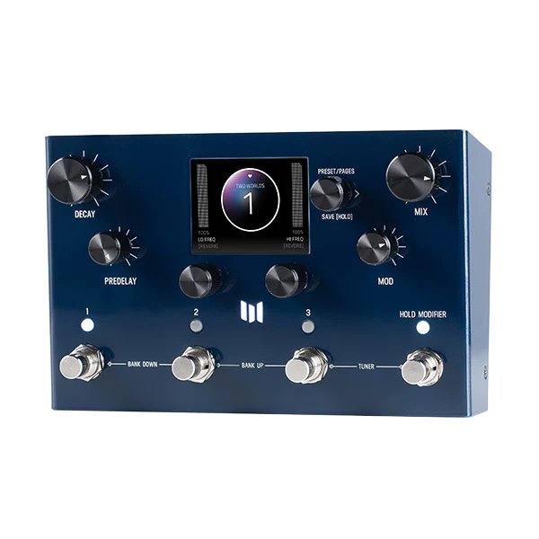 Meris MercuryX - Modular Reverb System - Ex Demo - Image 8