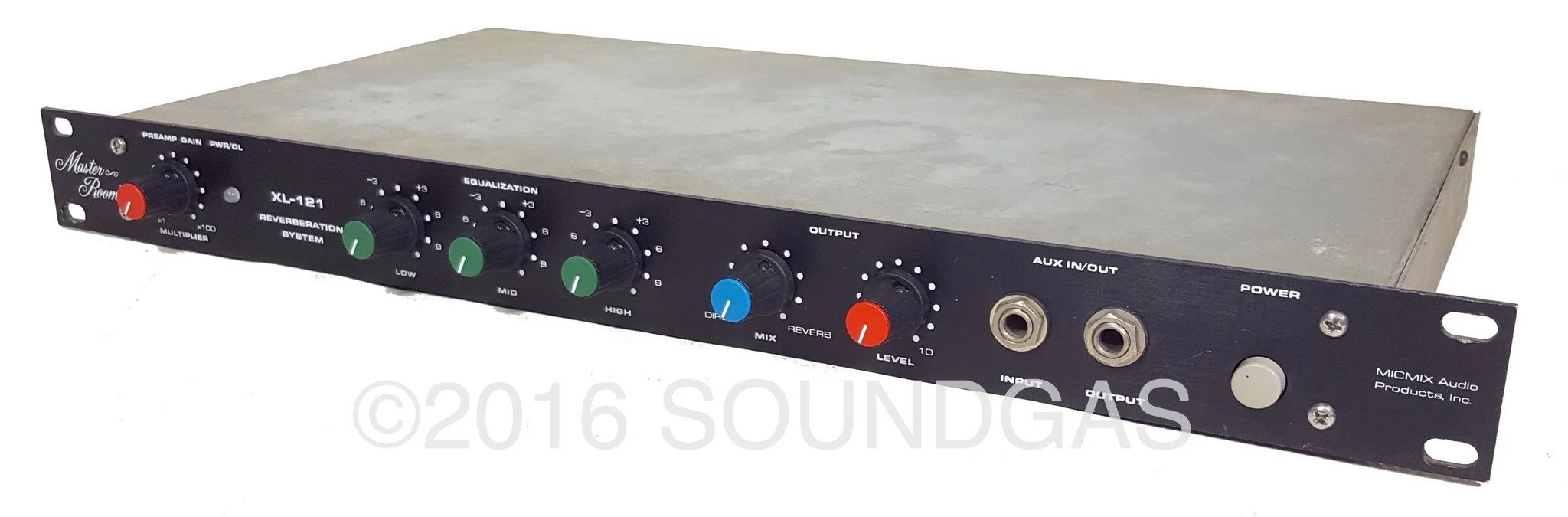 Micmix Master Room XL-121 Reverberation System - Image 4