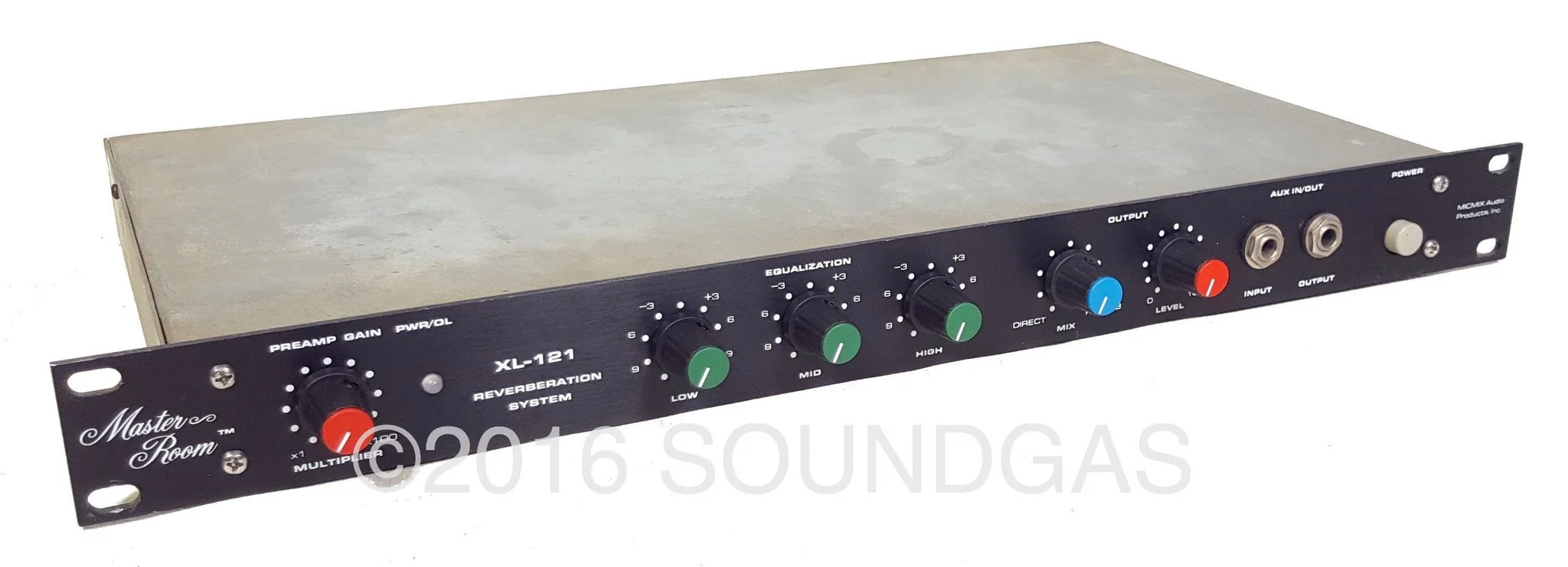 Micmix Master Room XL-121 Reverberation System - Image 5