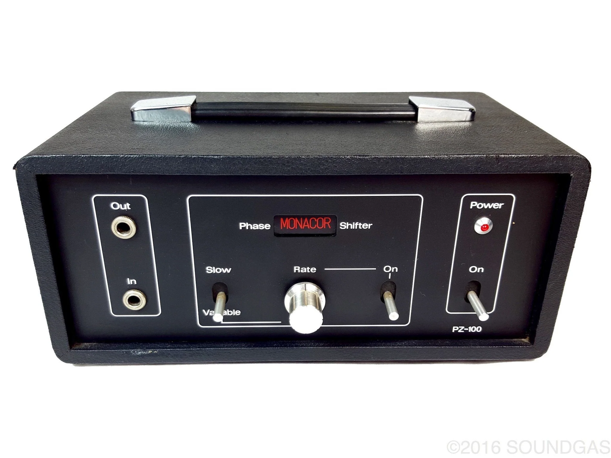 MONACOR PZ-100 PHASE SHIFTER