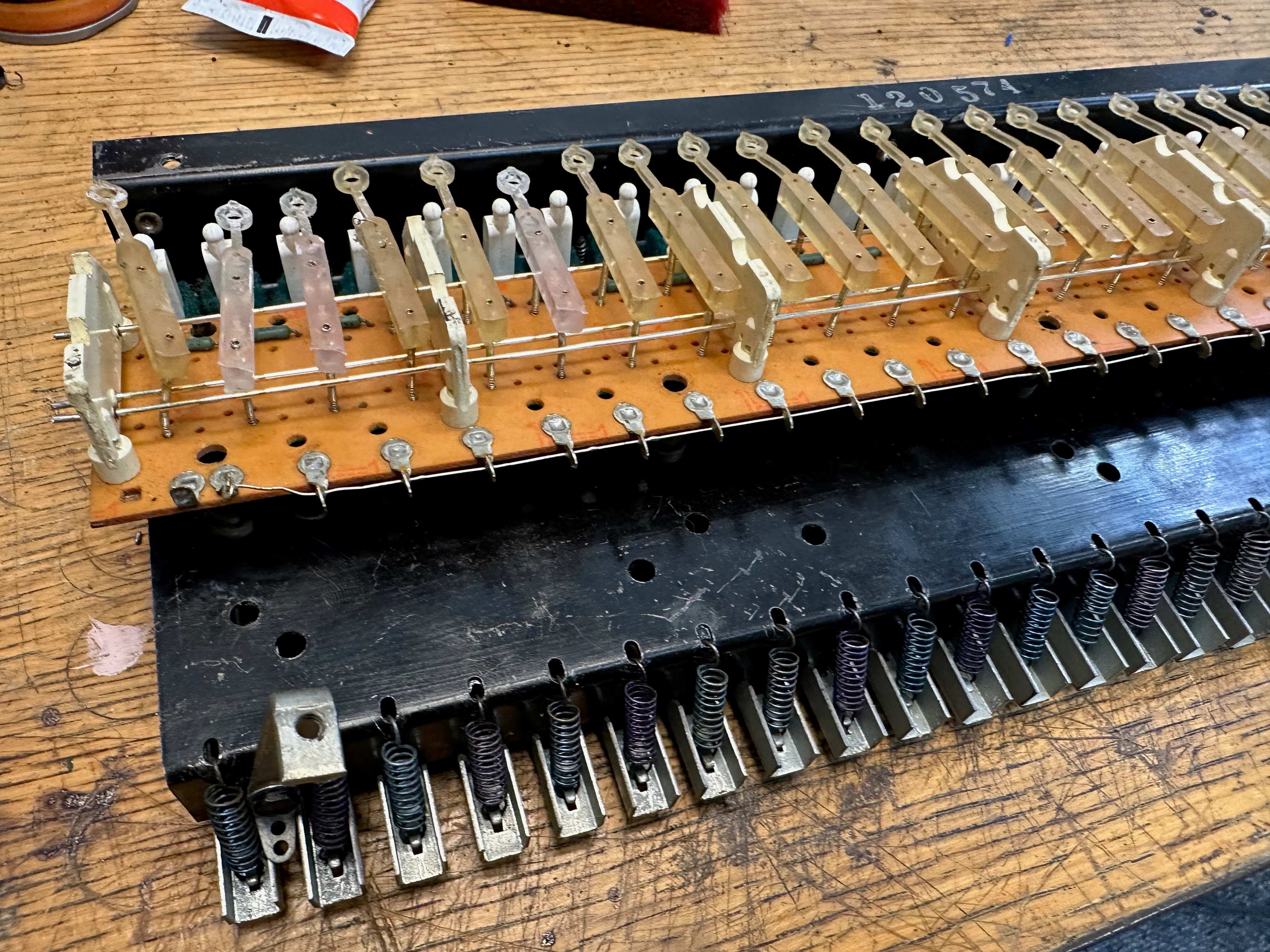 Moog Minimoog Model D 1979 Kenton MIDI - SN 10553 - Image 16