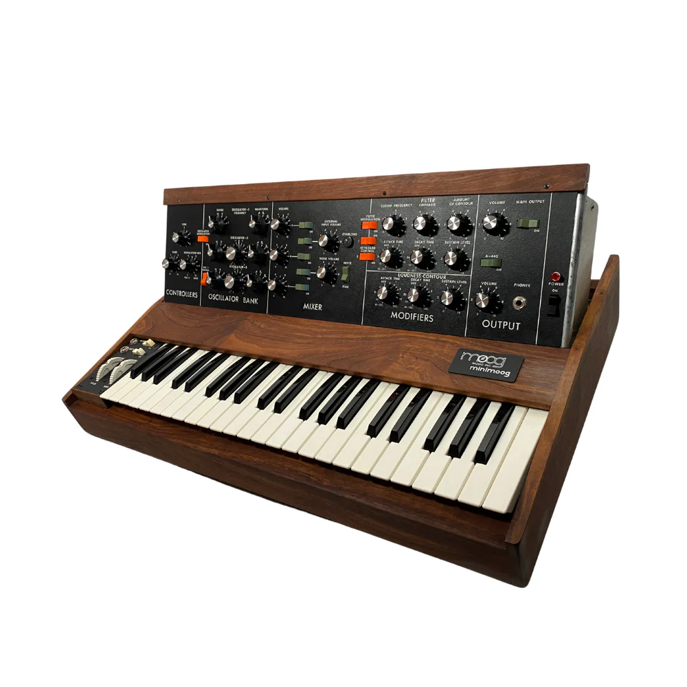 Moog Minimoog Model D 1979 Kenton MIDI - SN 10553 - Image 3