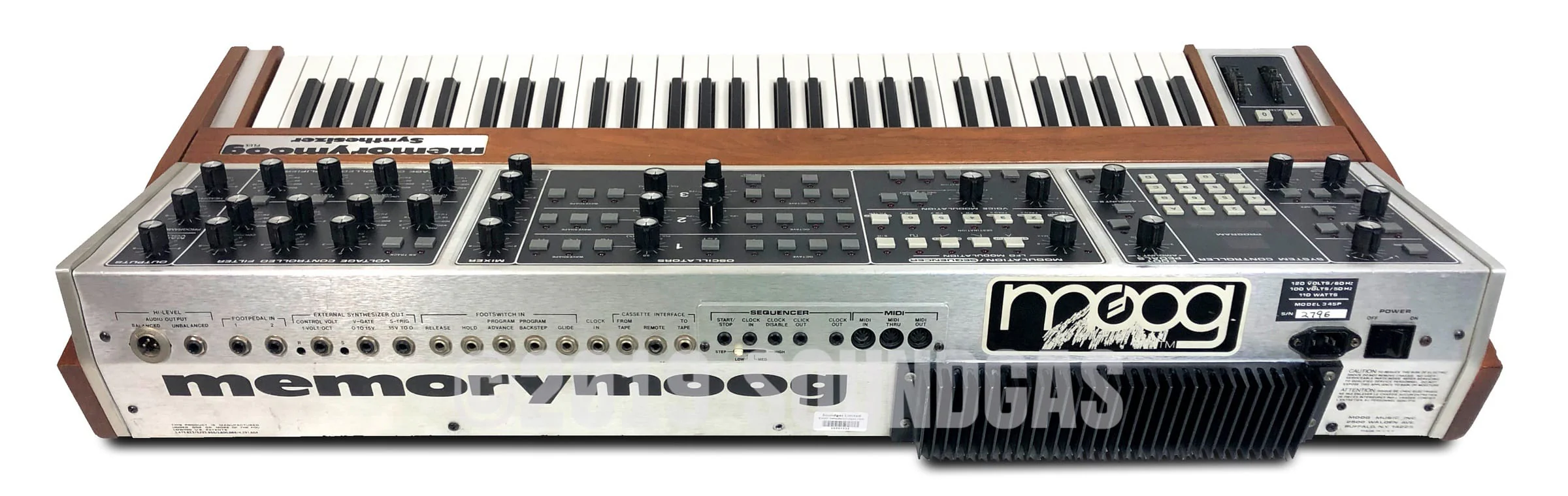 Moog Memorymoog Plus - Image 9