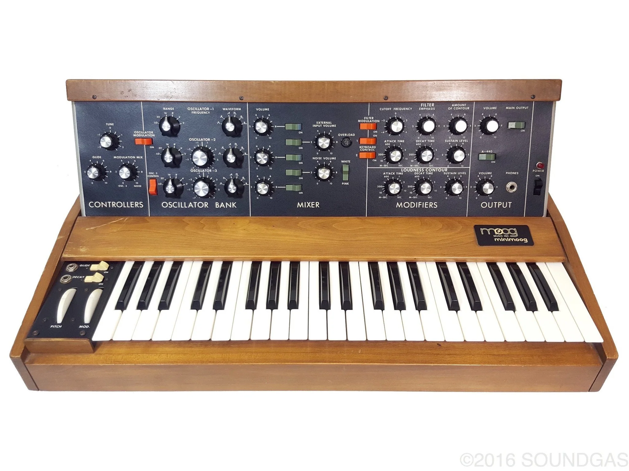 Moog Minimoog Model D 1976