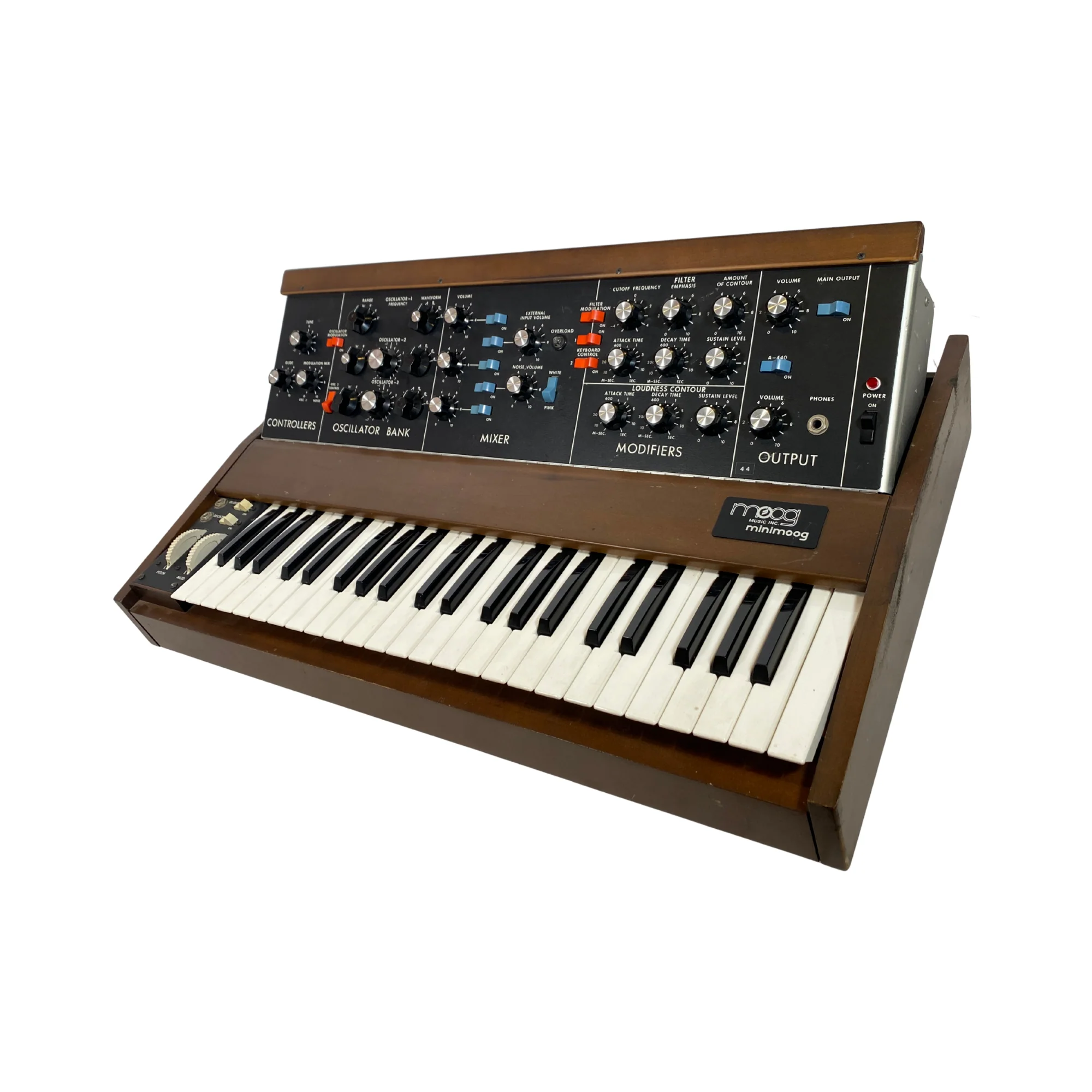Moog Minimoog Model D - SN 10836 - Image 4