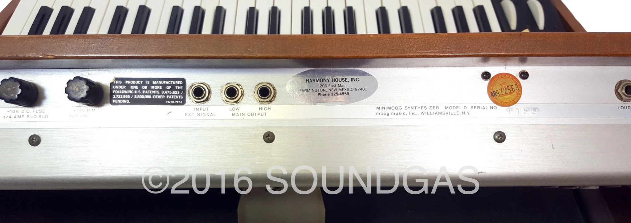 Moog Minimoog Model D 1976 - Image 14