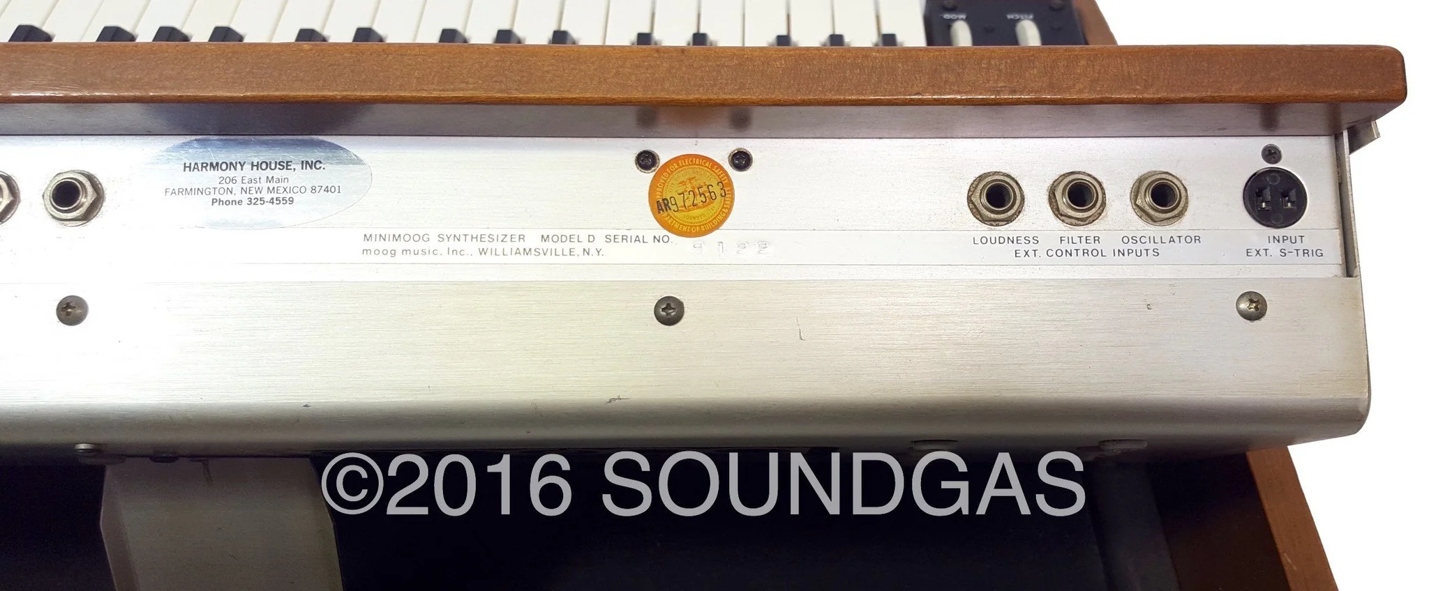Moog Minimoog Model D 1976 - Image 15