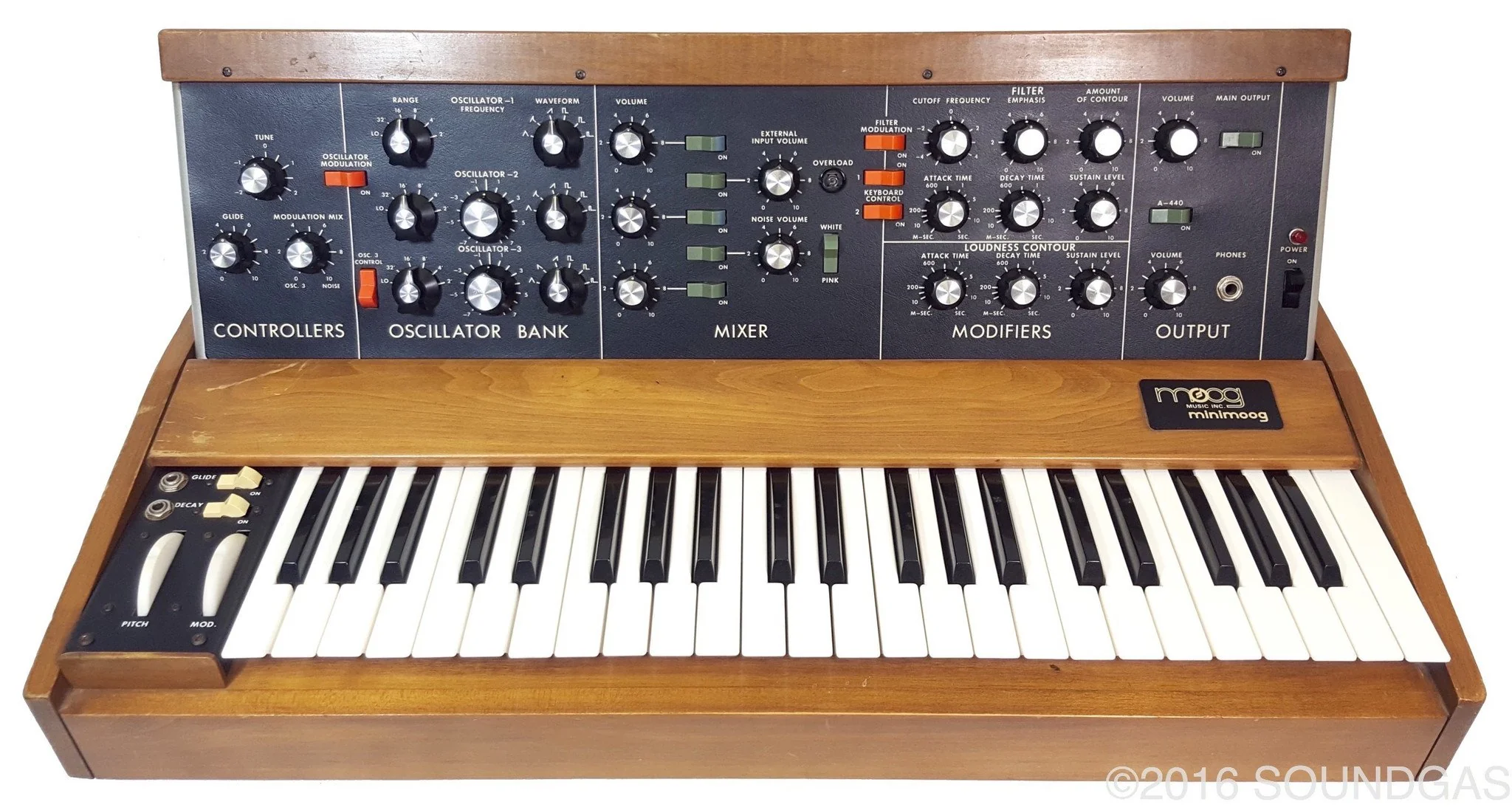 Moog Minimoog Model D 1976 - Image 19