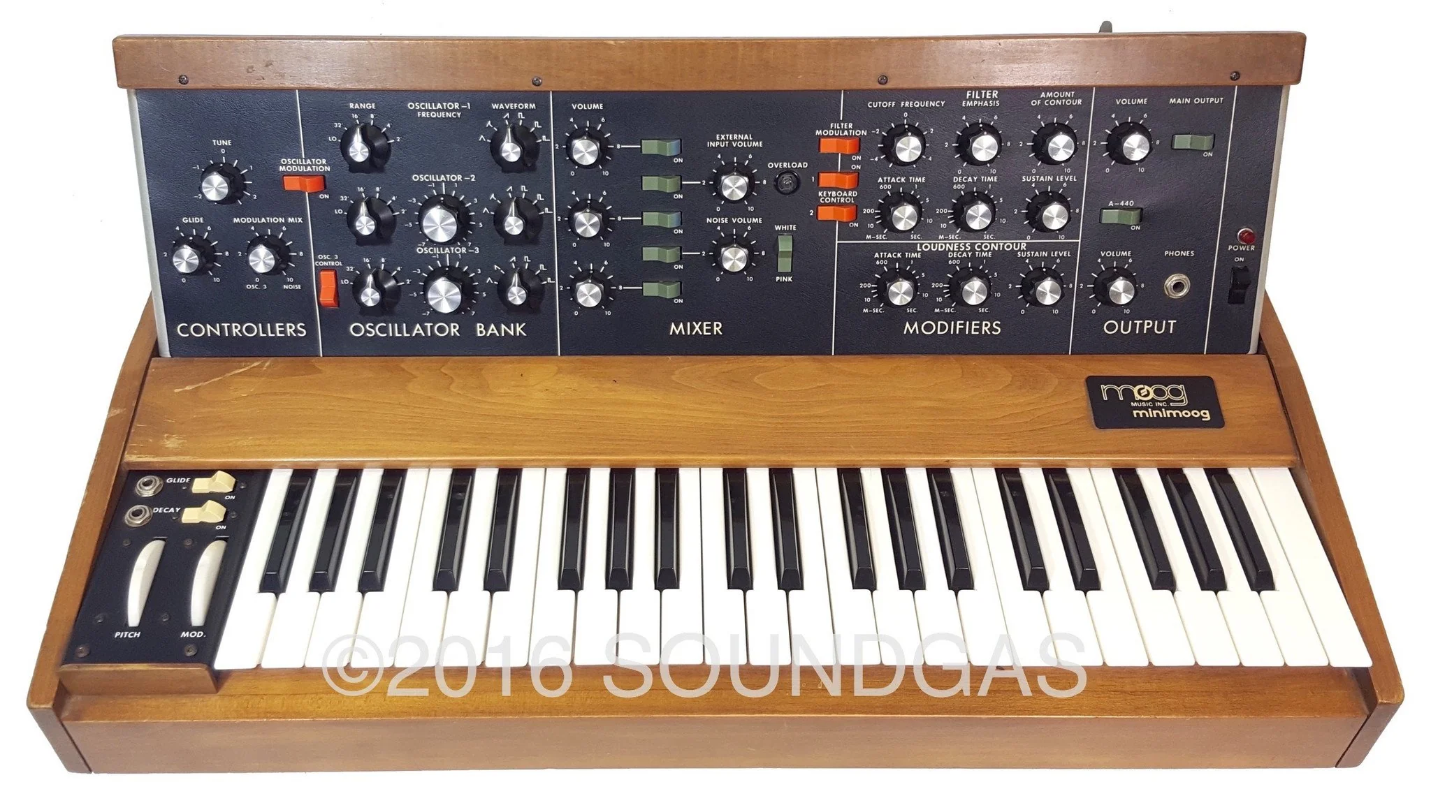 Moog Minimoog Model D 1976 - Image 2
