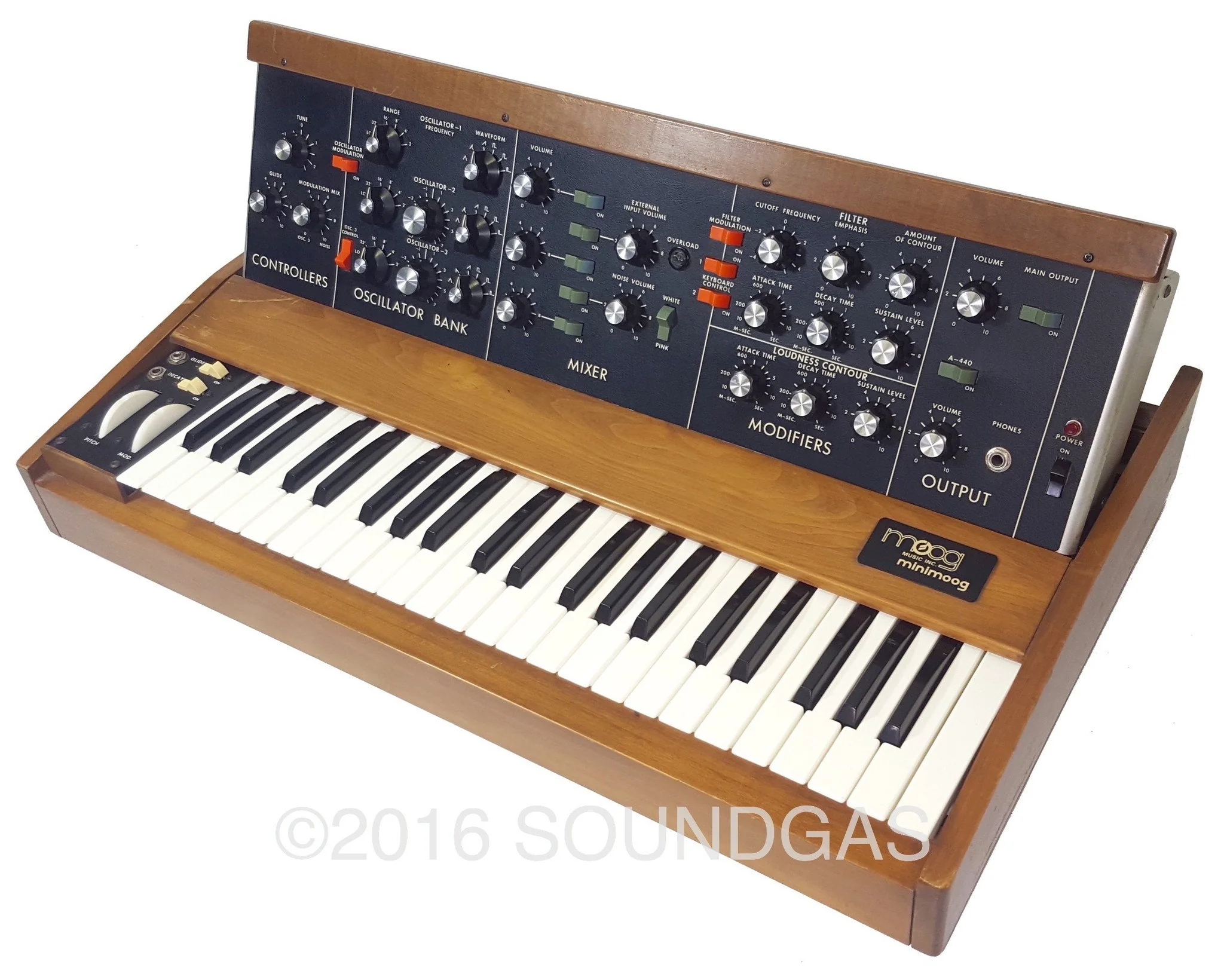 Moog Minimoog Model D 1976 - Image 3
