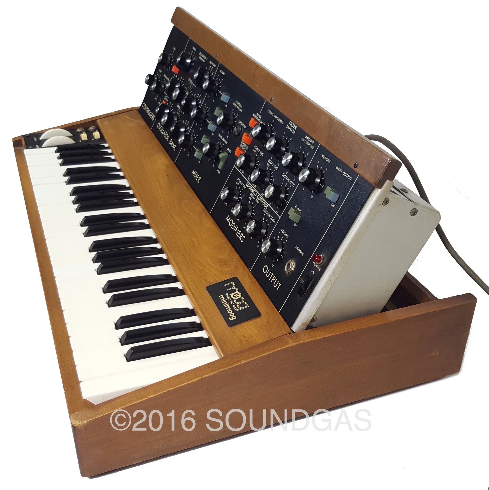 Moog Minimoog Model D 1976 - Image 4