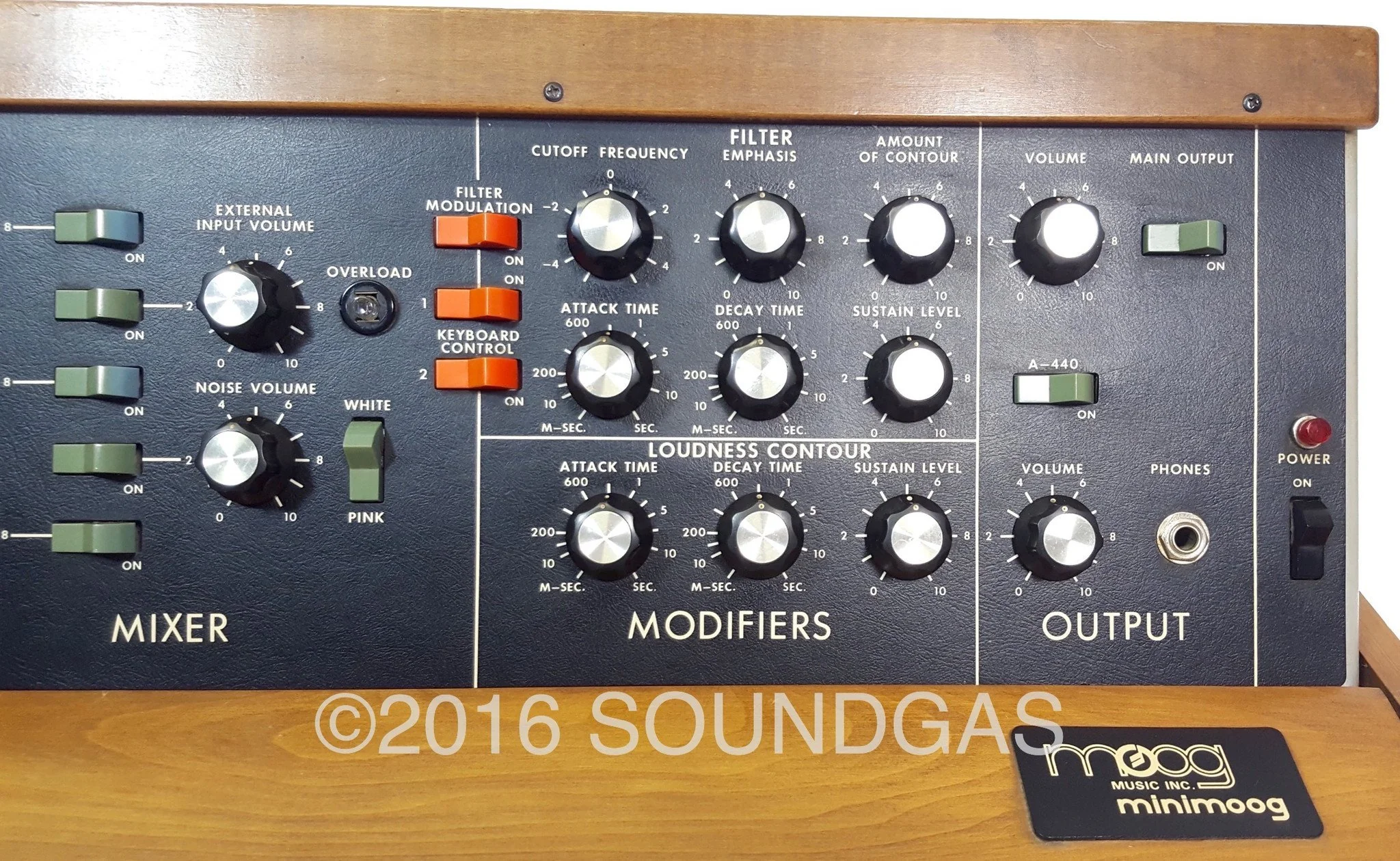 Moog Minimoog Model D 1976 - Image 9