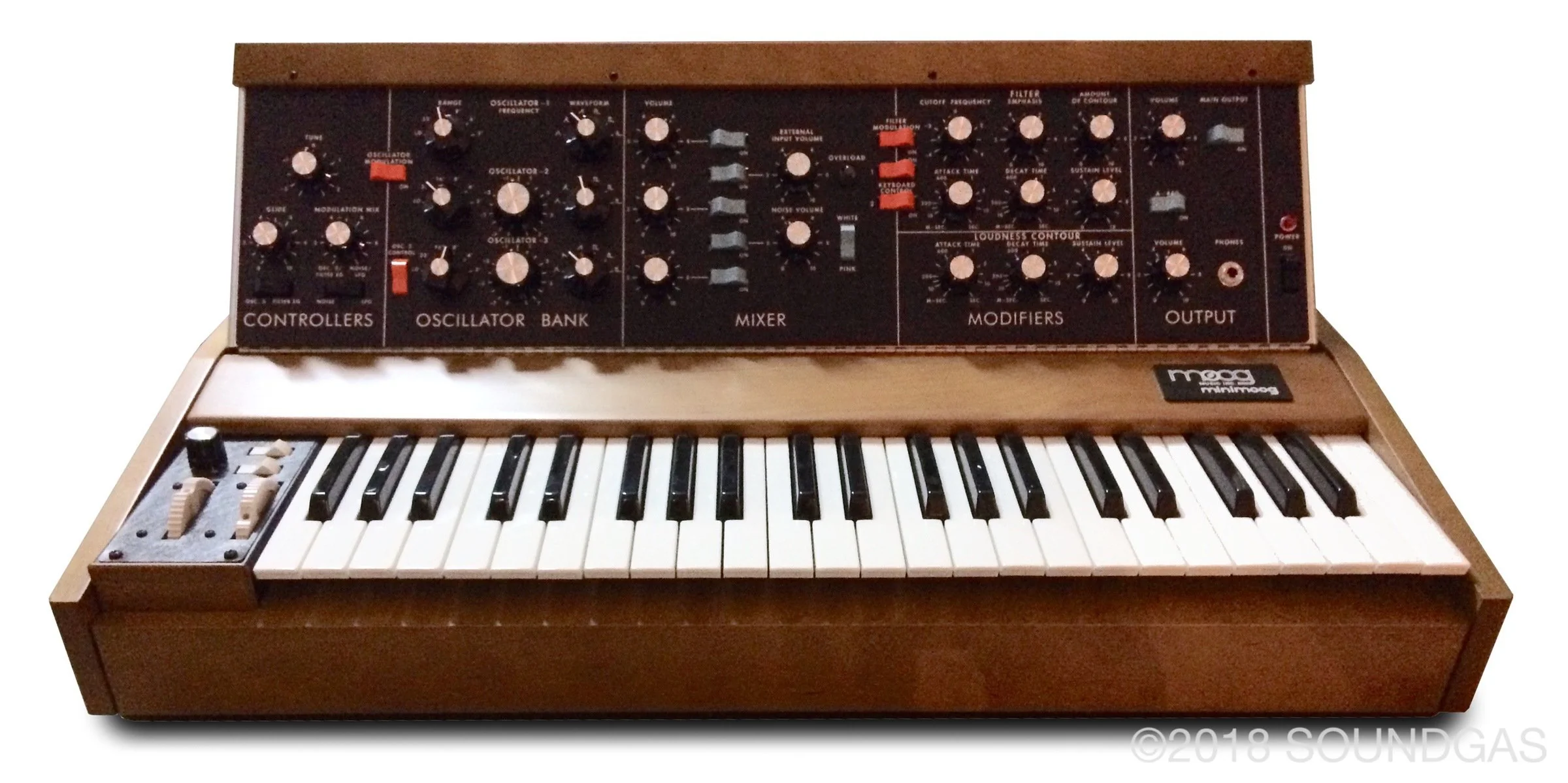 Moog MiniMoog Model D Reissue - Image 10