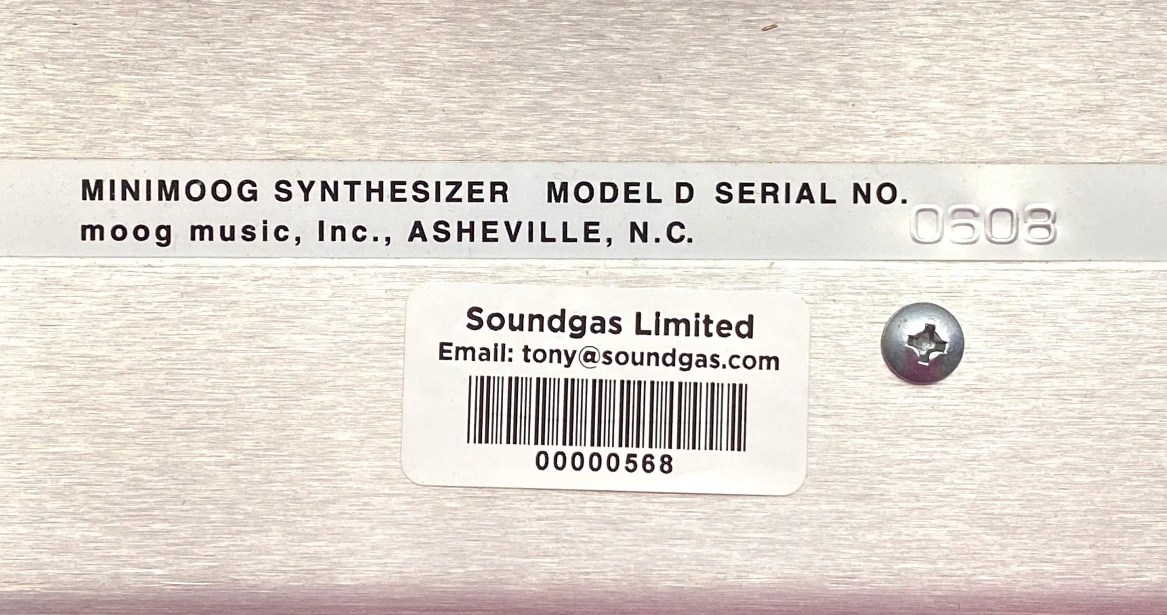 Moog MiniMoog Model D Reissue - Image 10