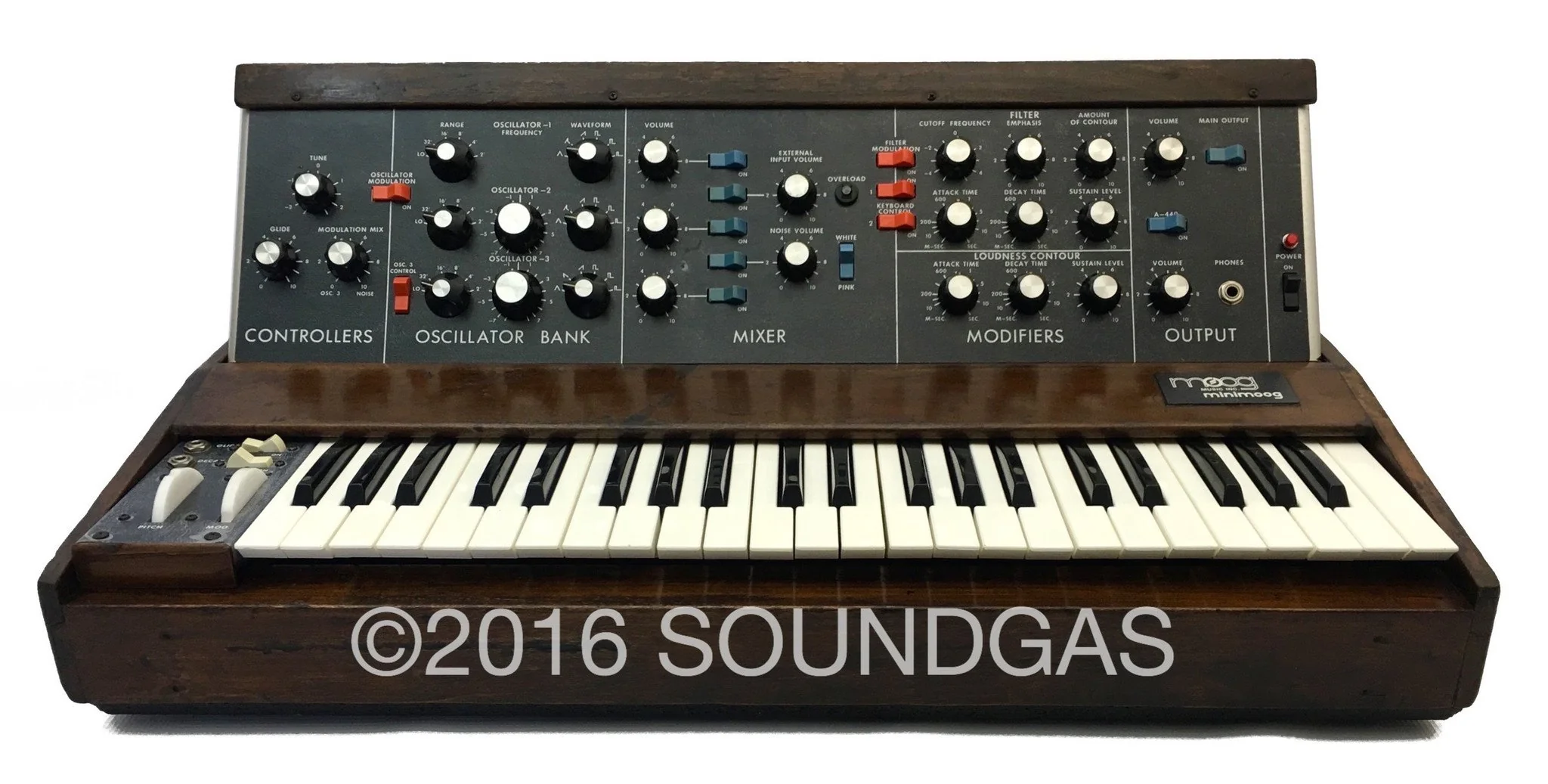 Moog Minimoog Model D - Image 2