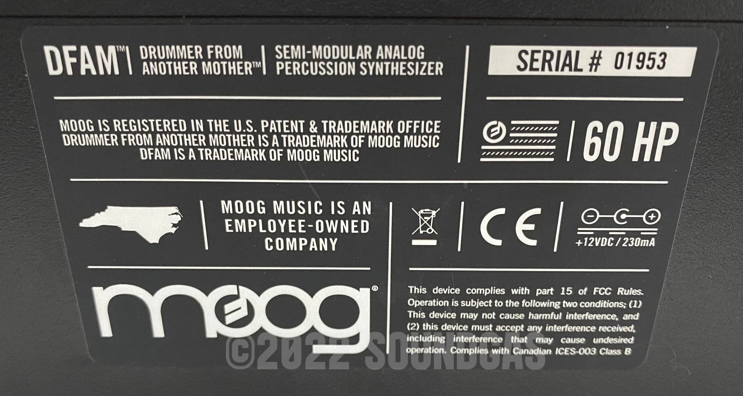 Moog Mother-32 & DFAM - Image 6