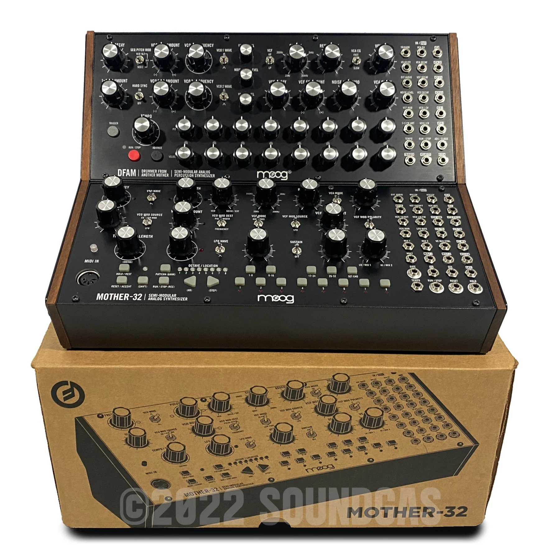 Moog Mother-32 & DFAM - Image 7