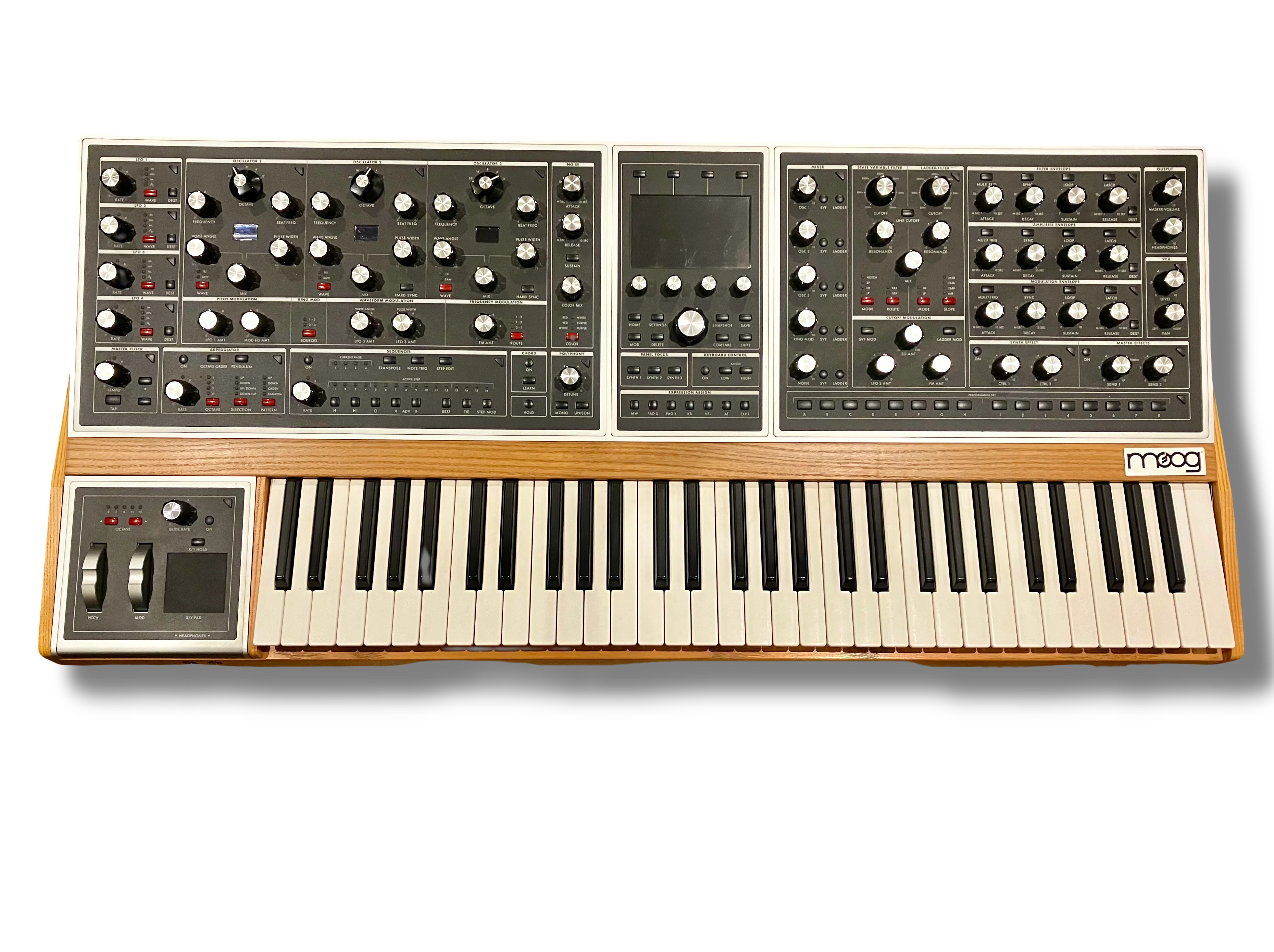 Moog One 8 Voice - SN JN0001