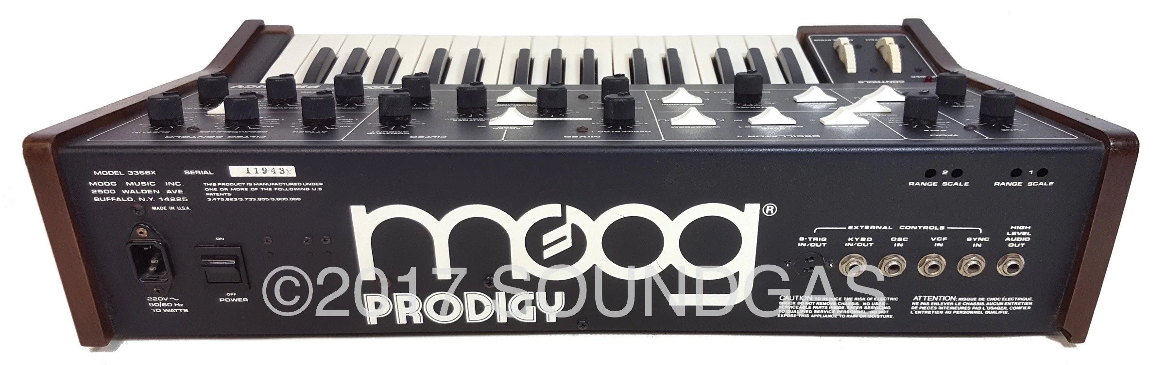 Moog Prodigy 3368X - Image 3