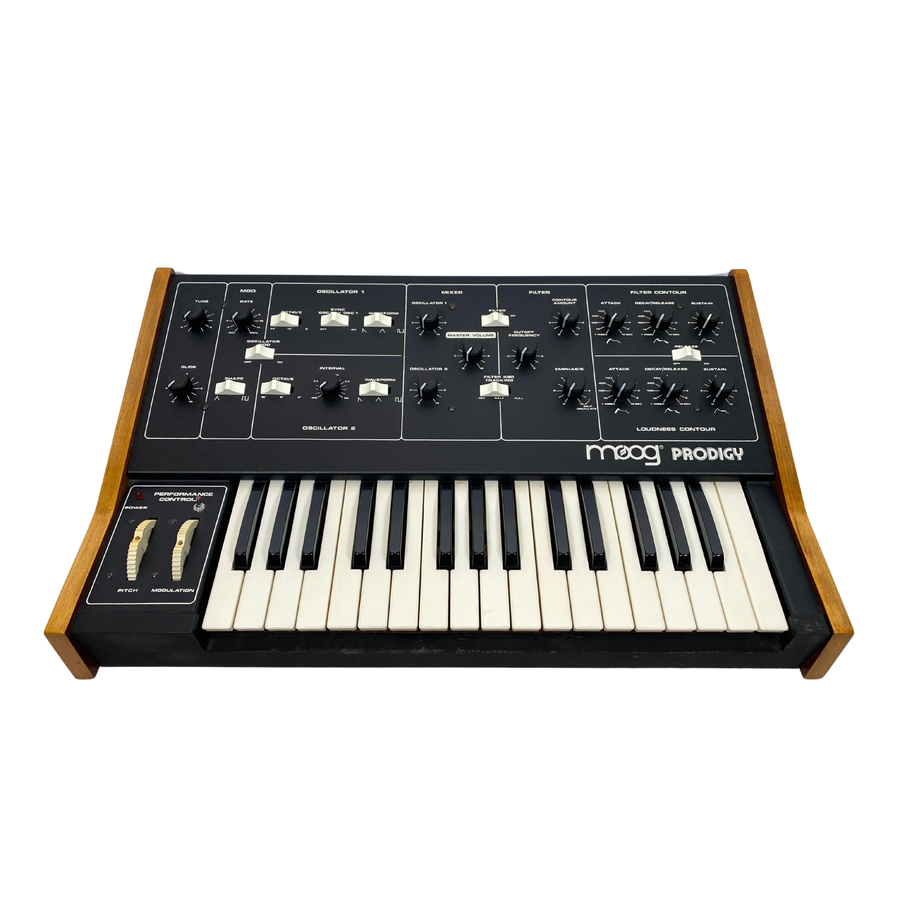 Moog Prodigy 336BX boxed/manuals - SN 12117 X - Image 2