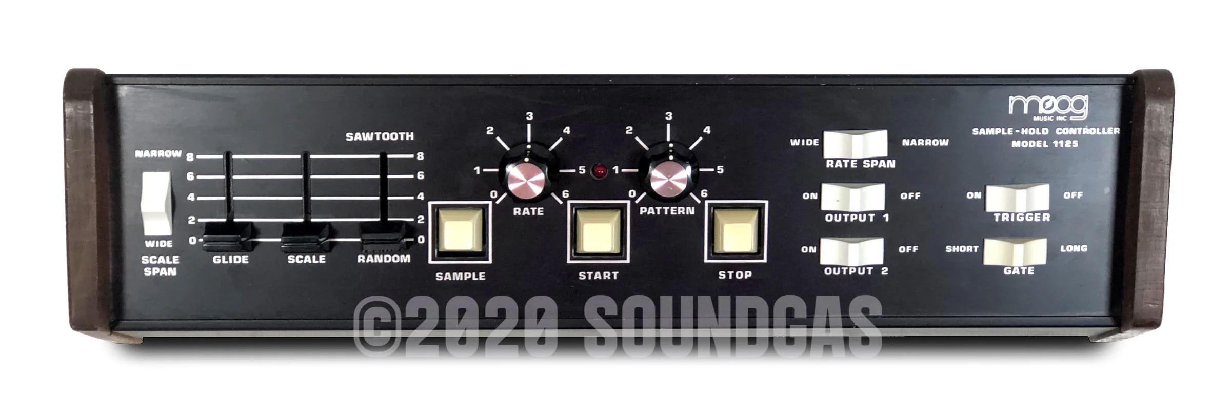 Moog Sample-Hold Controller Model 1125 - Image 2