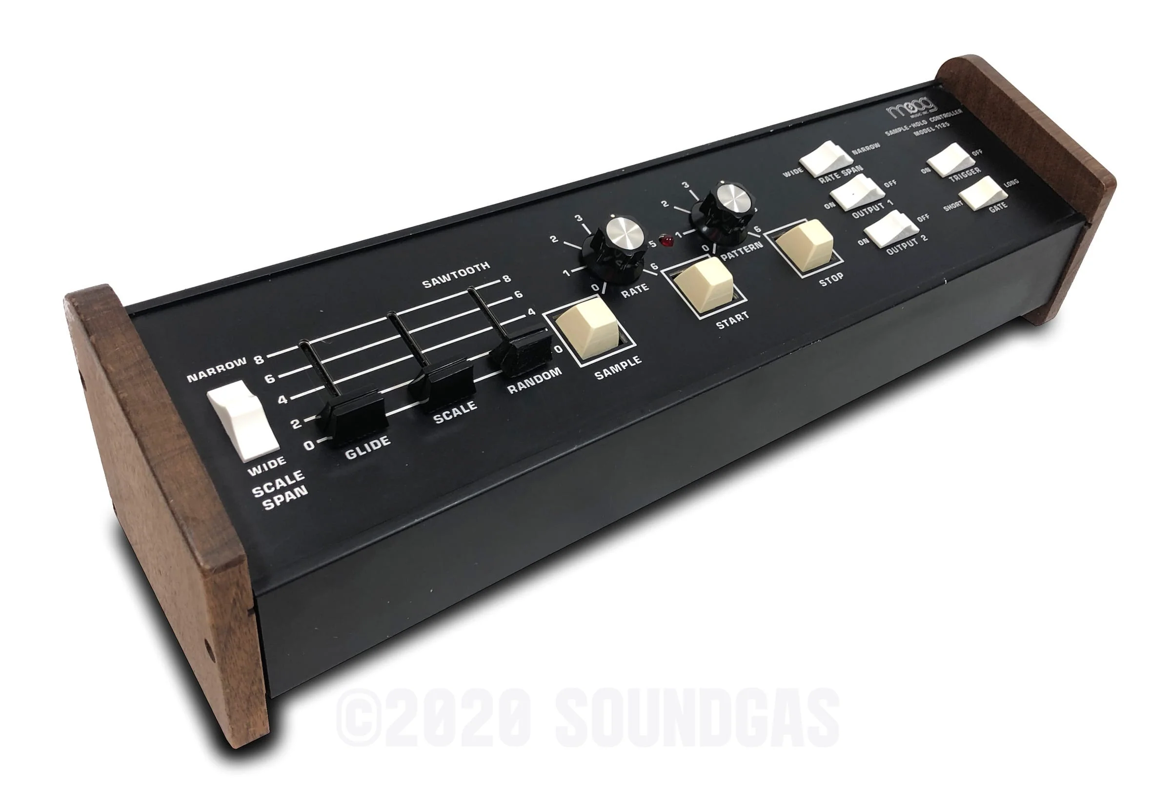 Moog Sample-Hold Controller Model 1125 - Image 4