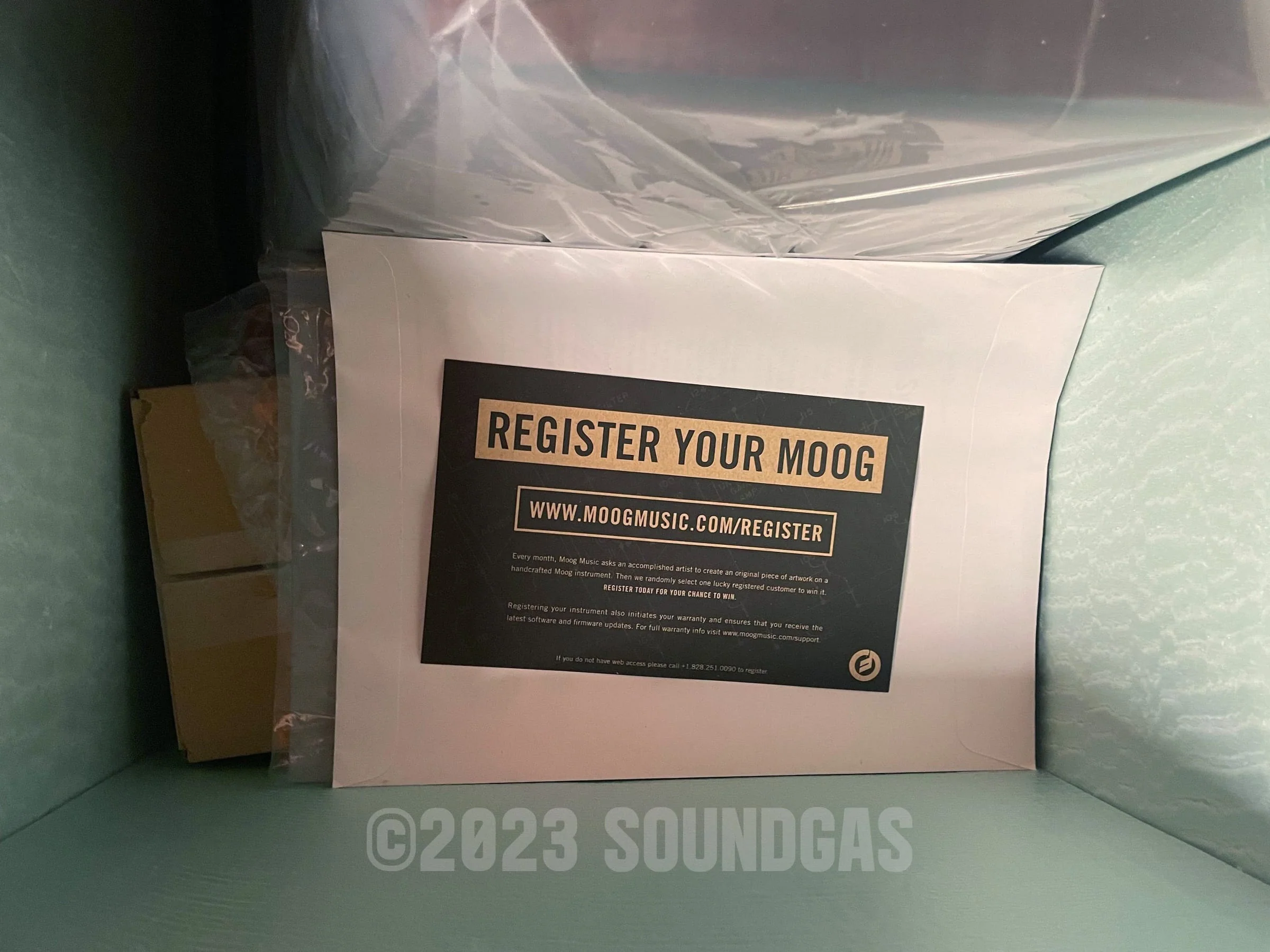 Moog System 35 & Keyboard 935 Reissue (Boxed/Crated) - Image 5