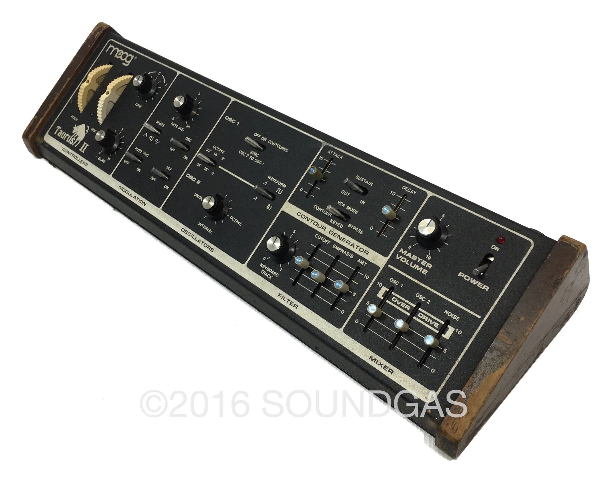 Moog Taurus II - Image 6