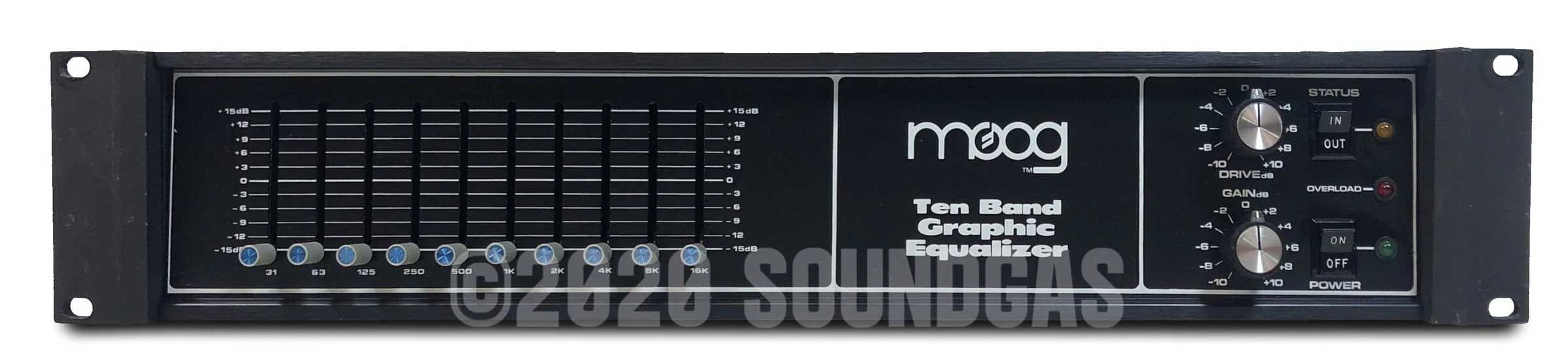 Moog Ten Band Graphic Equalizer - Image 2