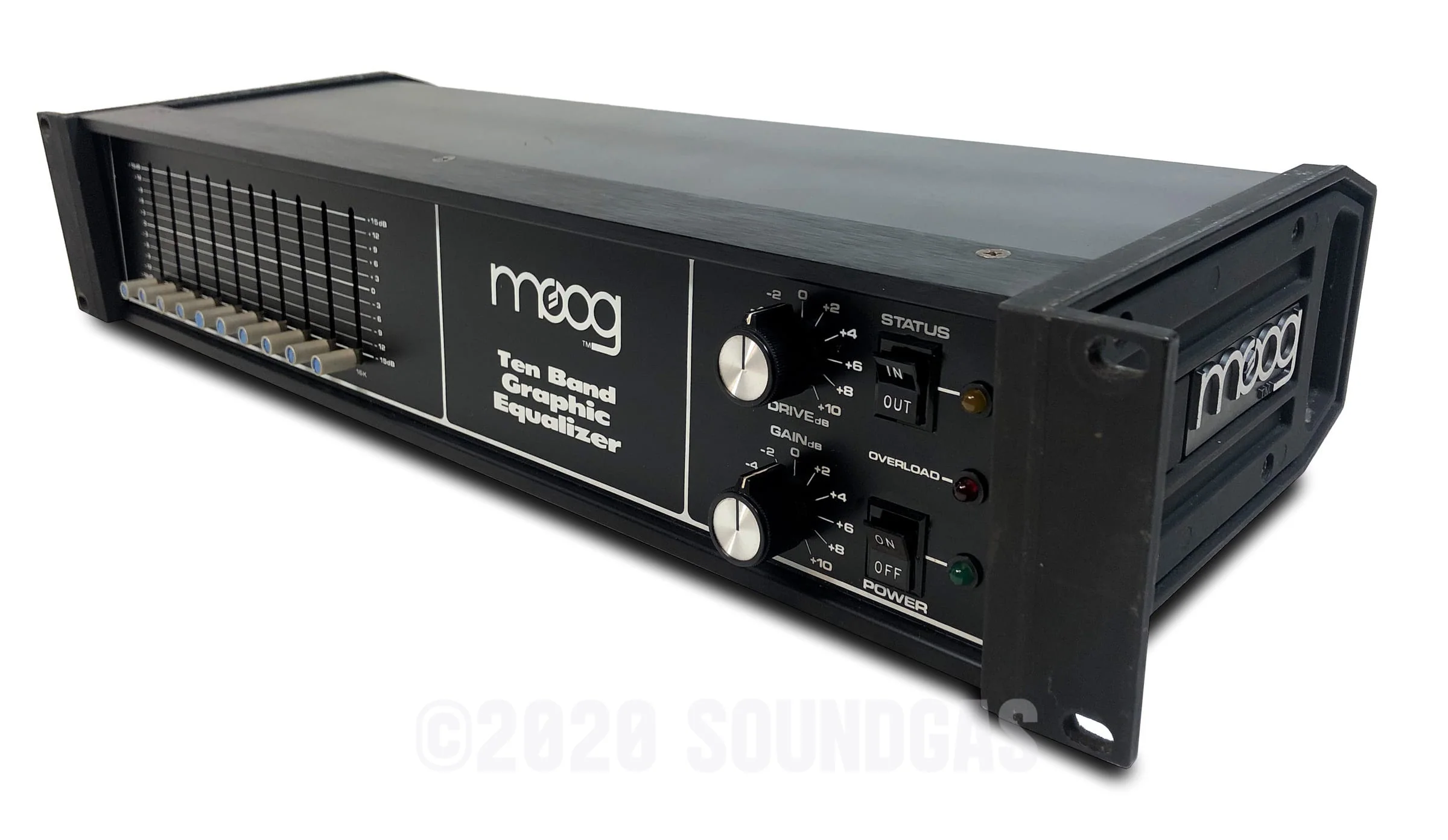Moog Ten Band Graphic Equalizer - Image 3