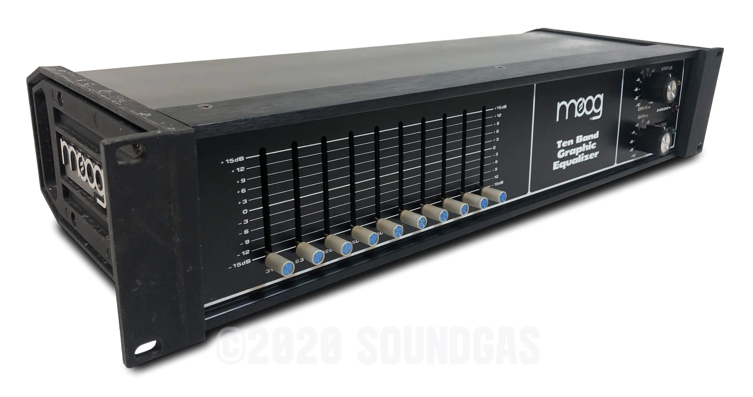 Moog Ten Band Graphic Equalizer - Image 4