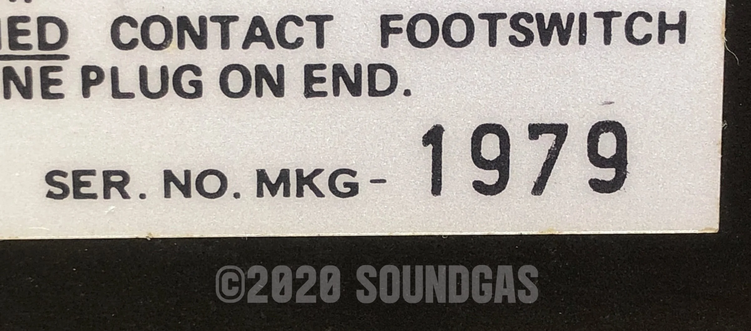 Moog Ten Band Graphic Equalizer - Image 7