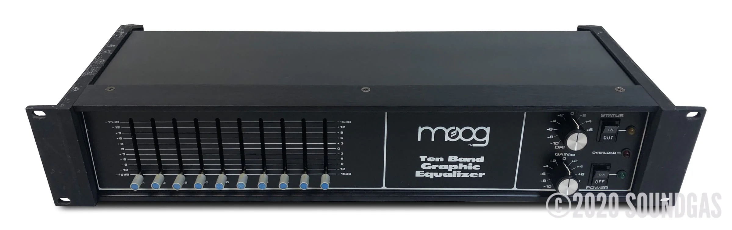Moog Ten Band Graphic Equalizer - Image 8