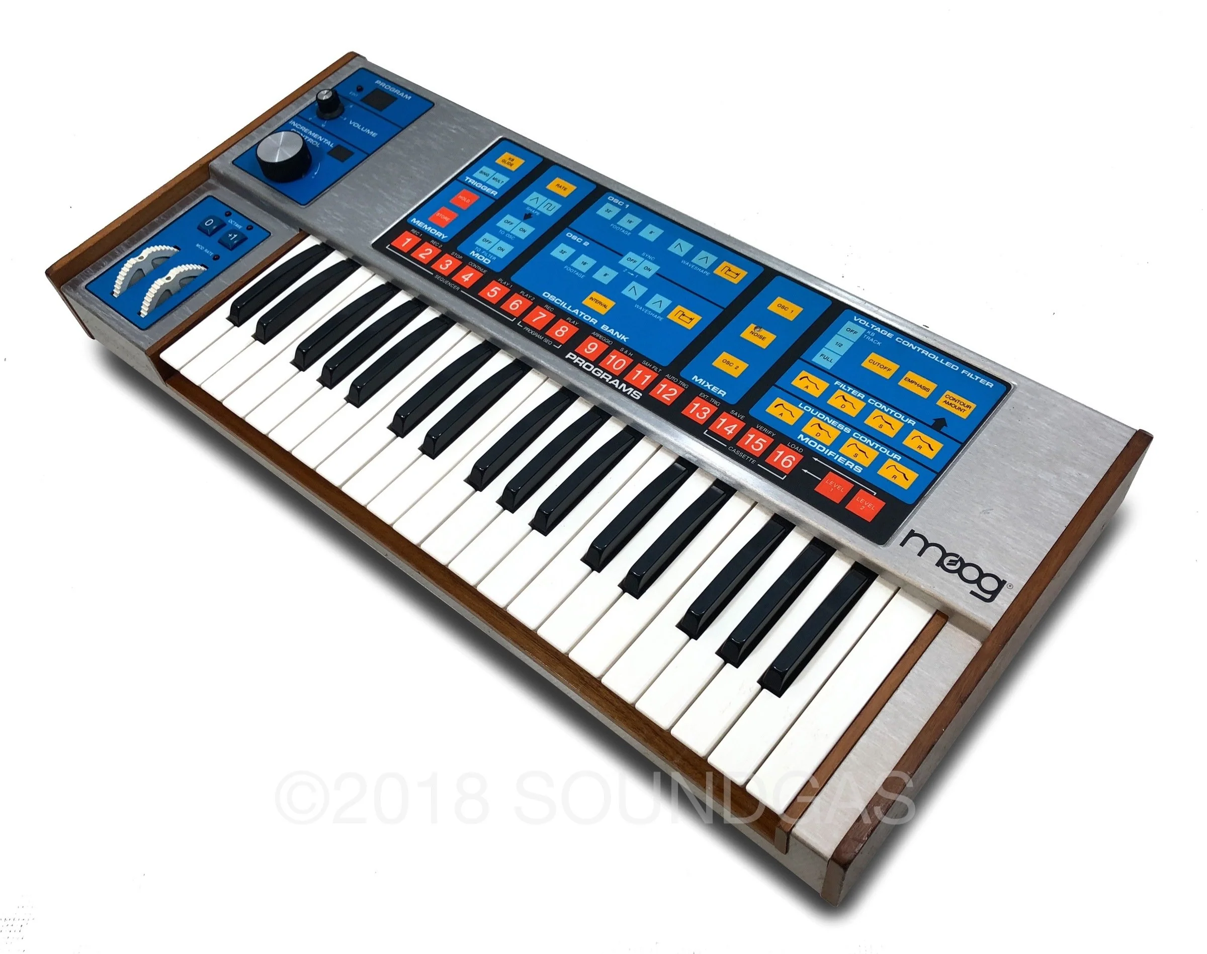 Moog The Source (Ex-Portishead / Adrian Utley) - Image 3