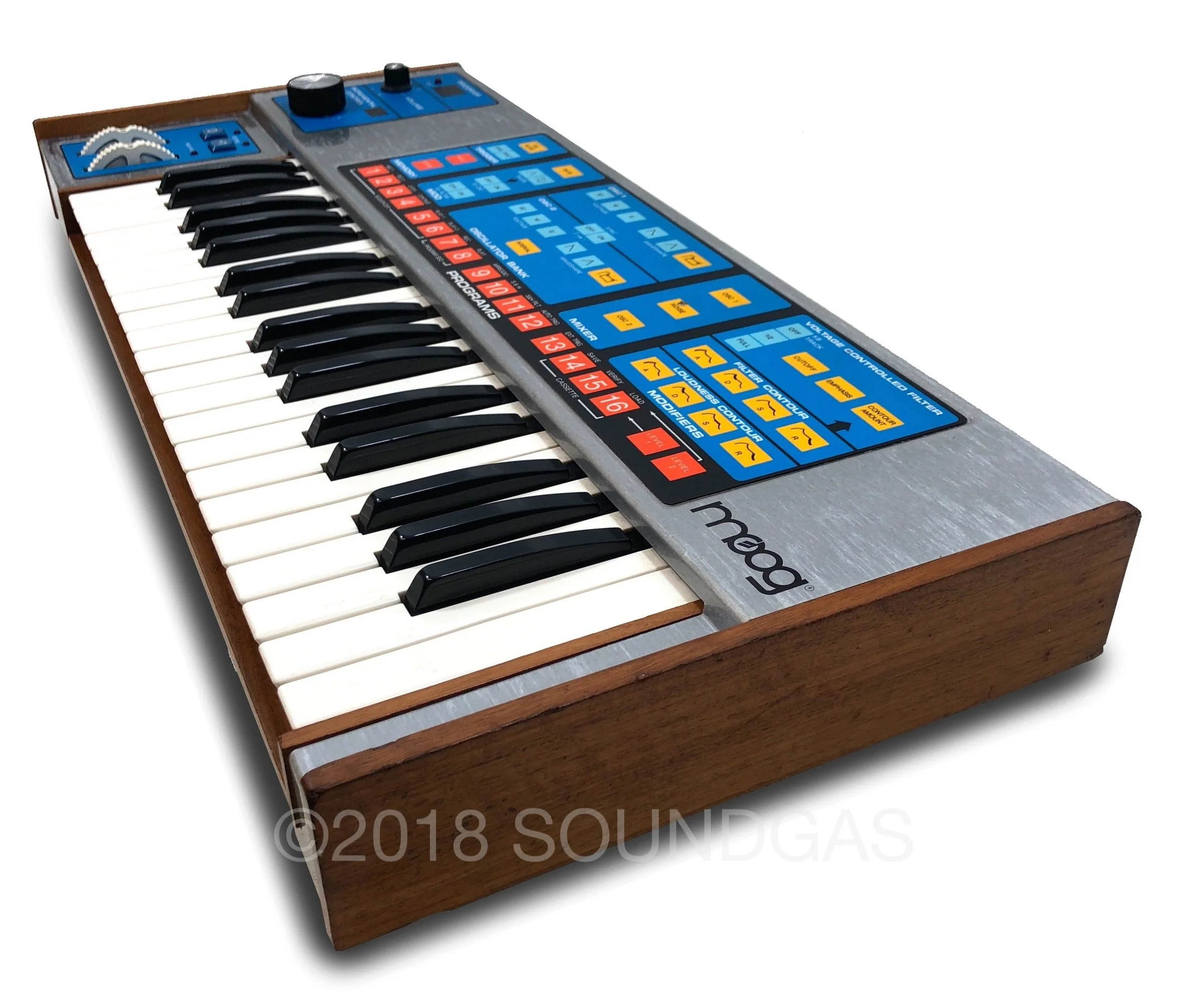 Moog The Source (Ex-Portishead / Adrian Utley) - Image 4
