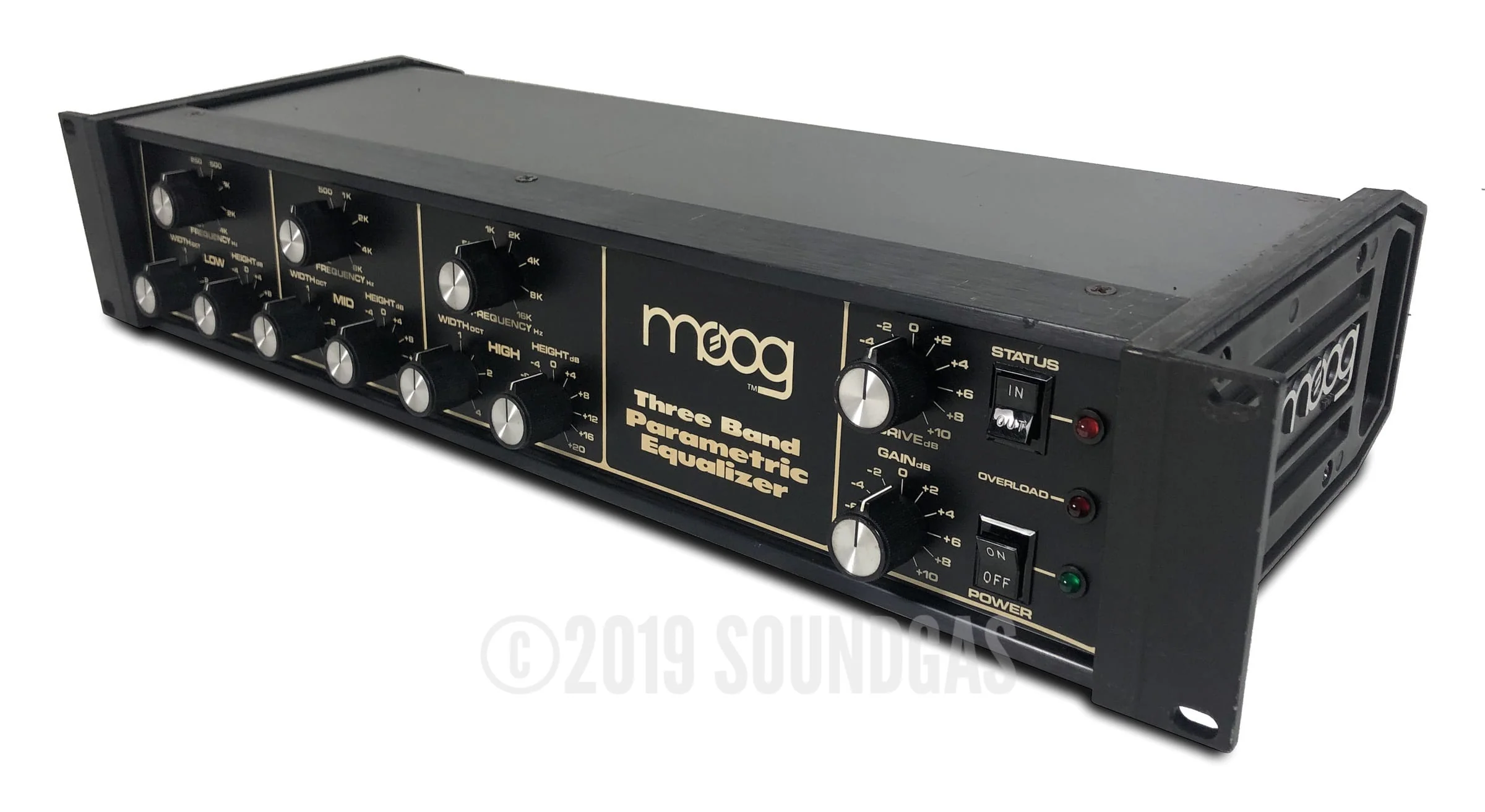 Moog Three Band Parametric Equalizer - Image 3