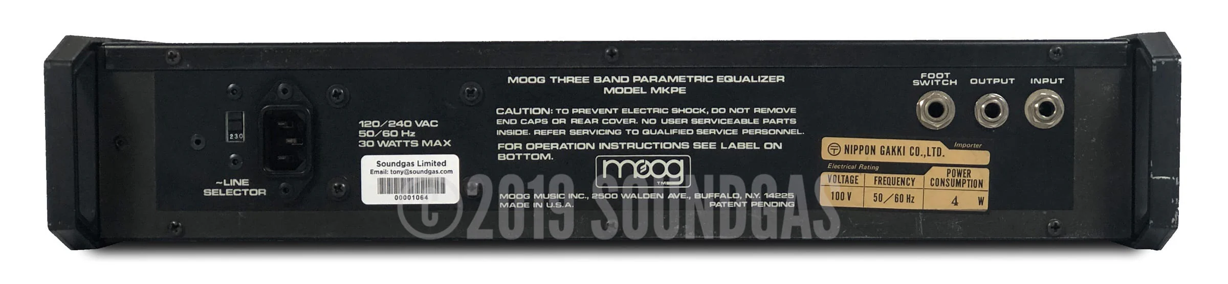 Moog Three Band Parametric Equalizer - Image 5