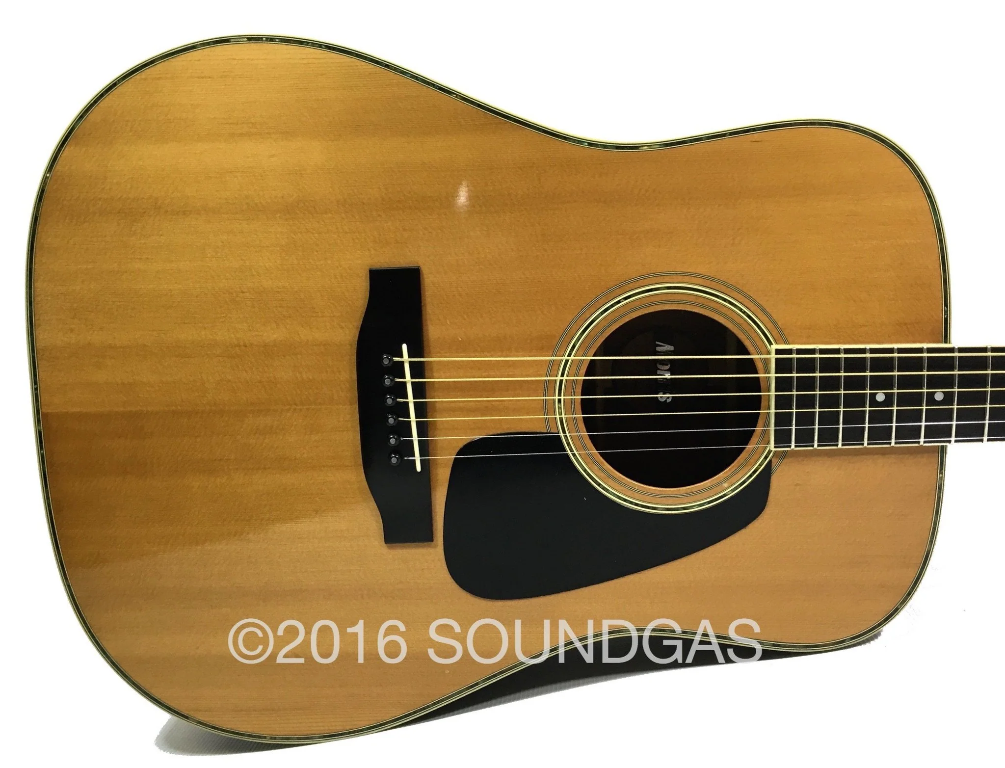 Morris MD-515 Japanese Acoustic (1970s) - Image 3