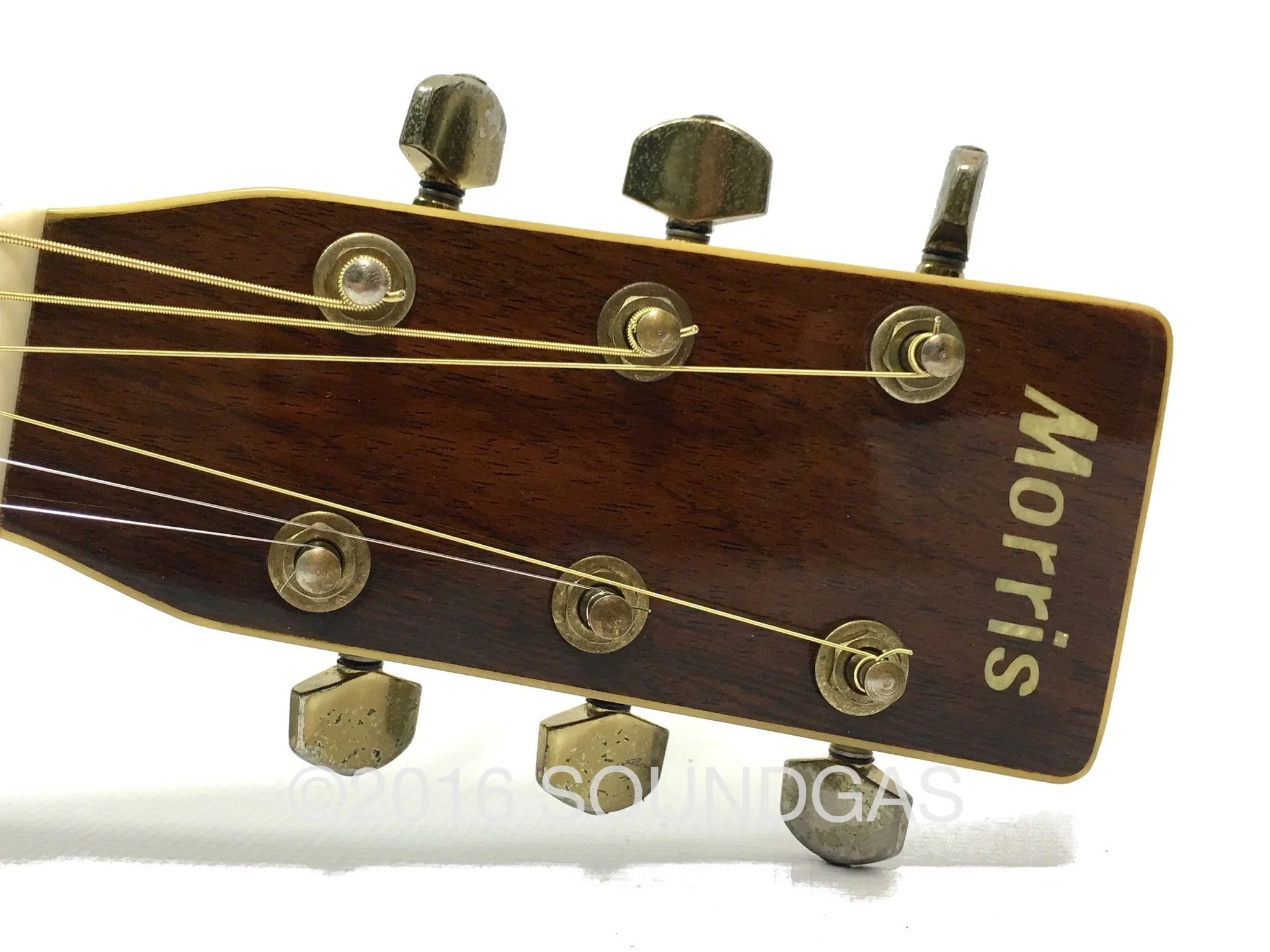 Morris MD-515 Japanese Acoustic (1970s) - Image 5