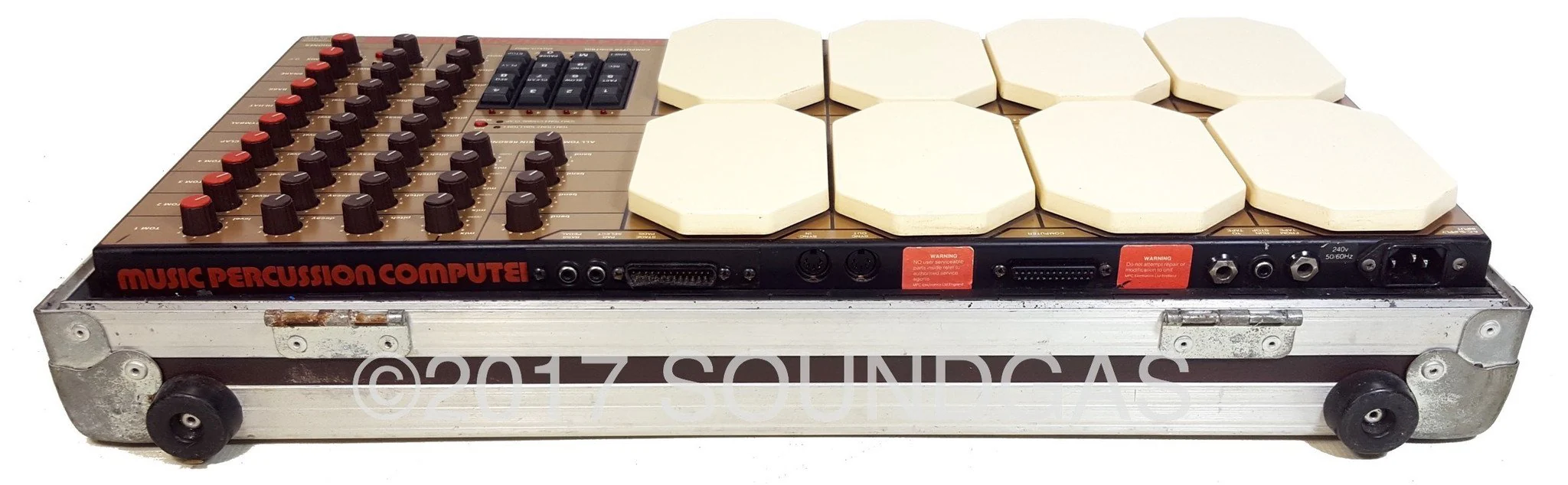 MPC Electronics MPC-1 Music Percussion Computer - Image 2