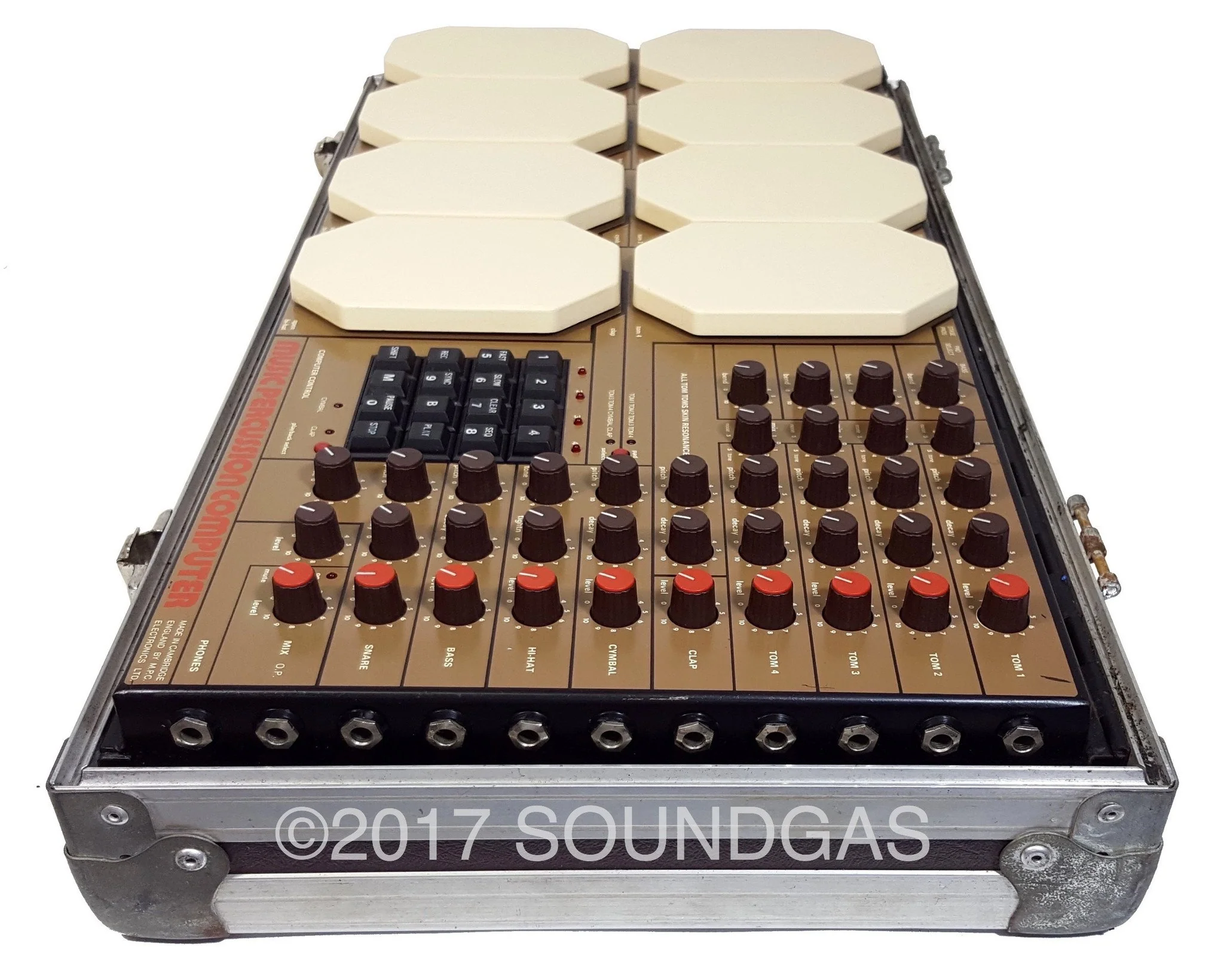 MPC Electronics MPC-1 Music Percussion Computer - Image 3
